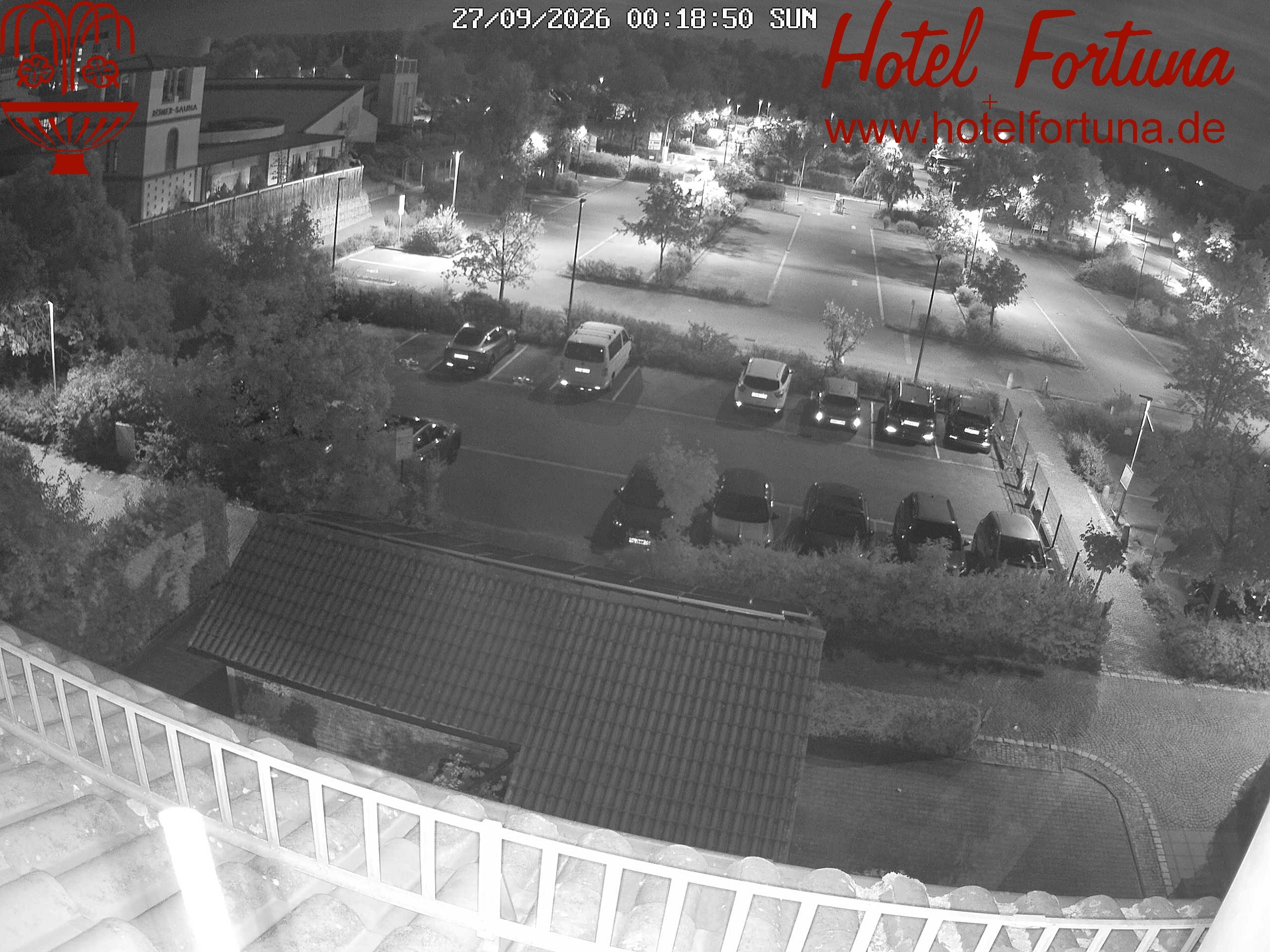 Archiv Foto Webcam Bad Gögging - Hotel Fortuna