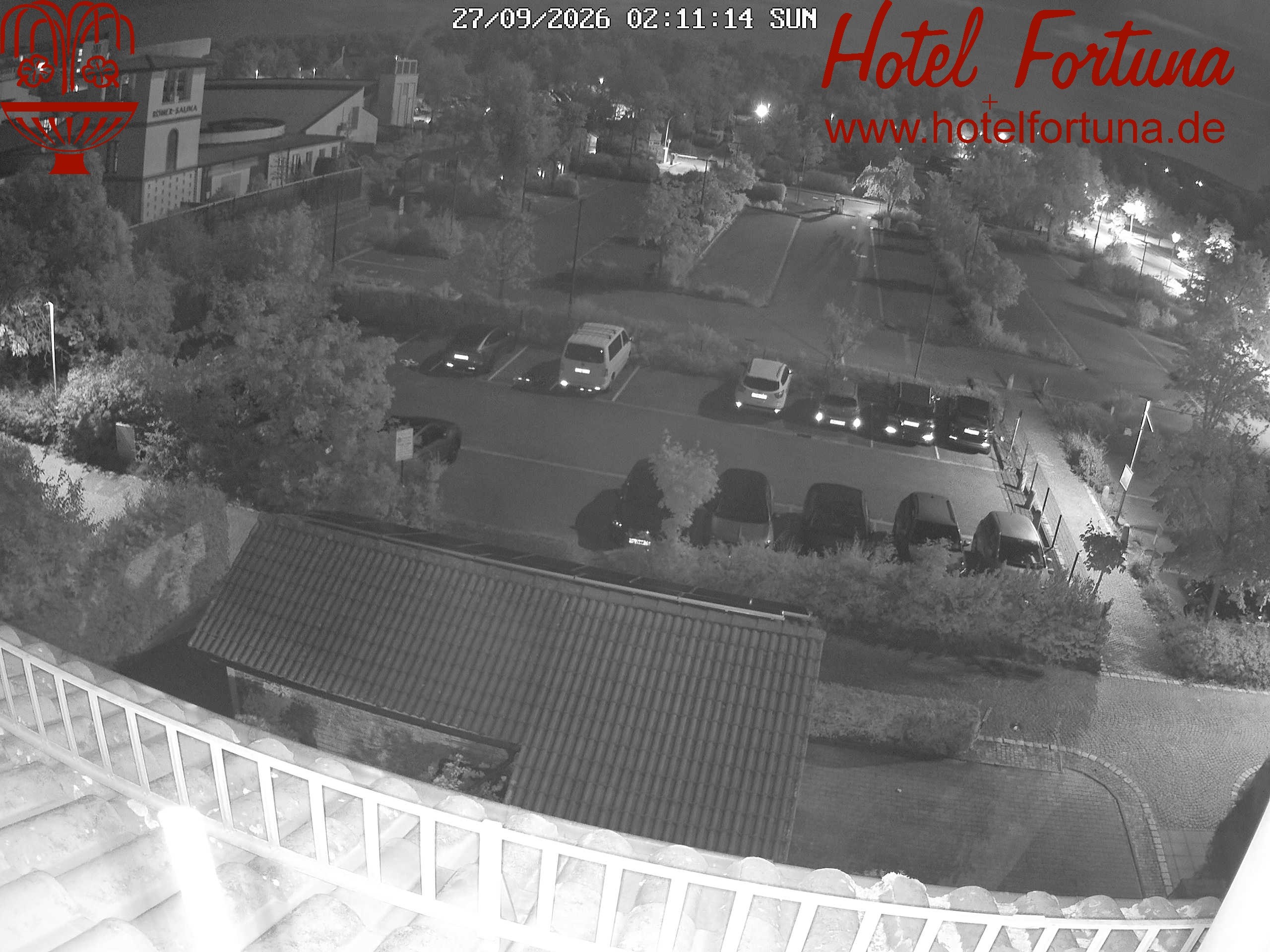 Archiv Foto Webcam Bad Gögging - Hotel Fortuna