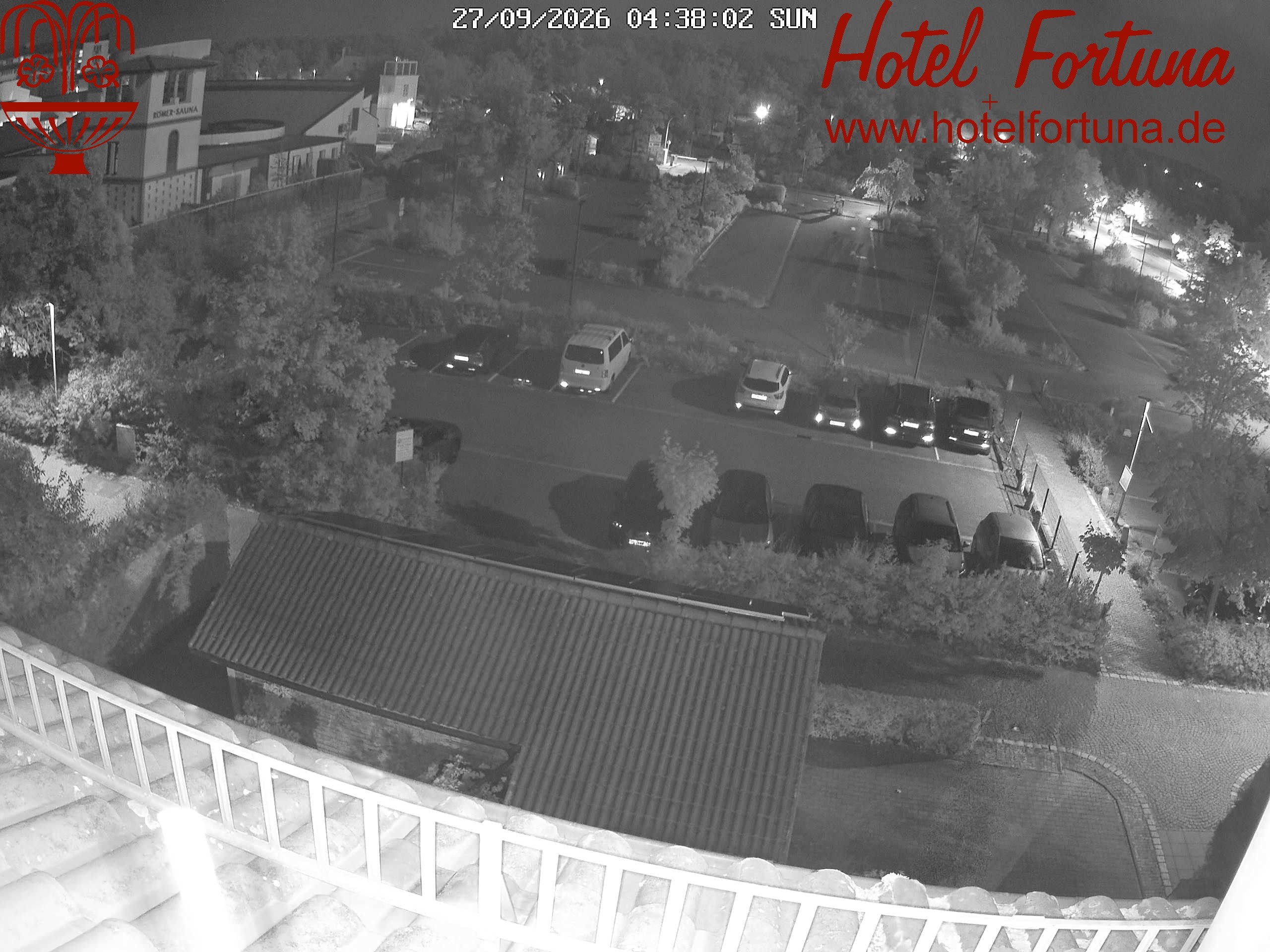Archiv Foto Webcam Bad Gögging - Hotel Fortuna