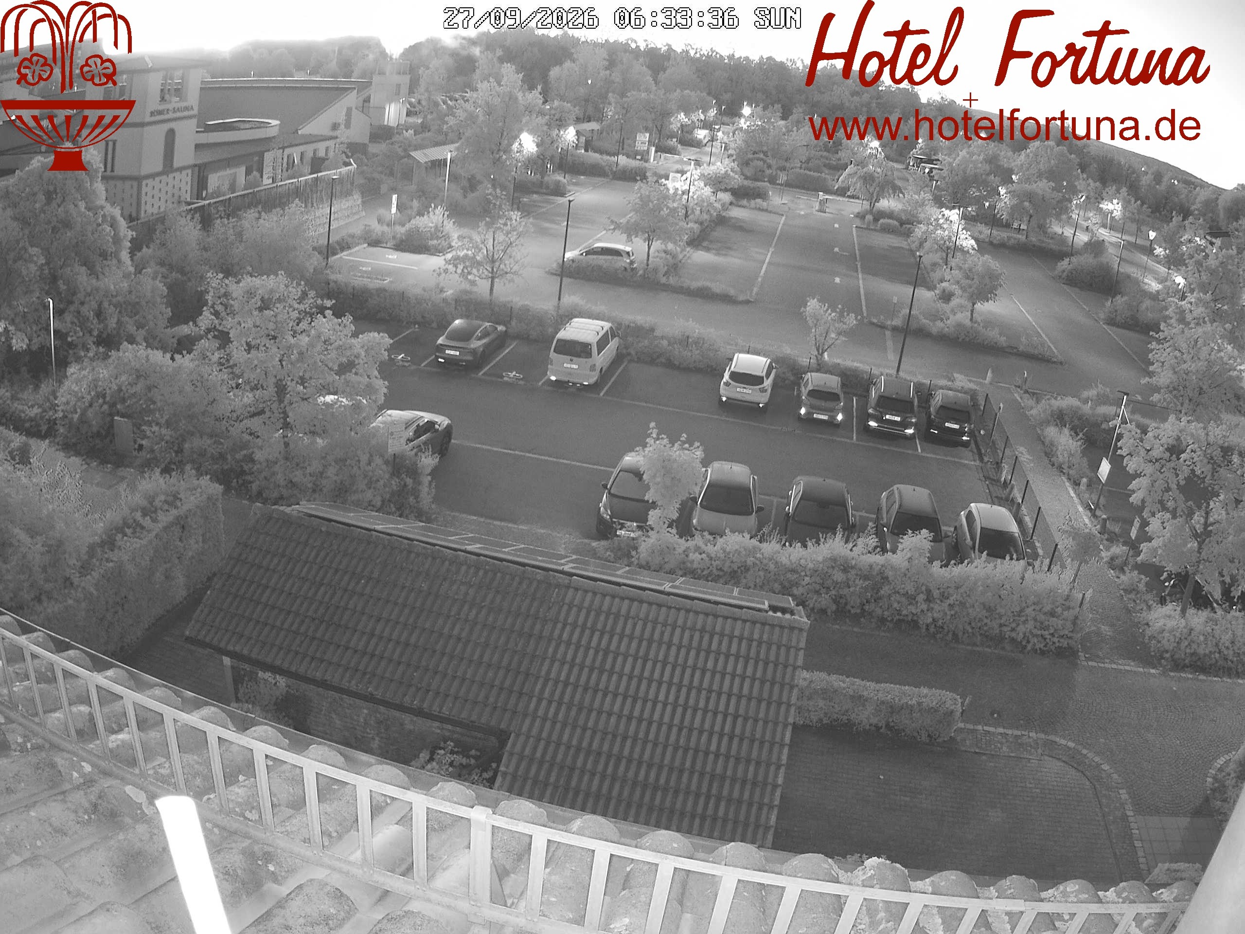 Archiv Foto Webcam Bad Gögging - Hotel Fortuna