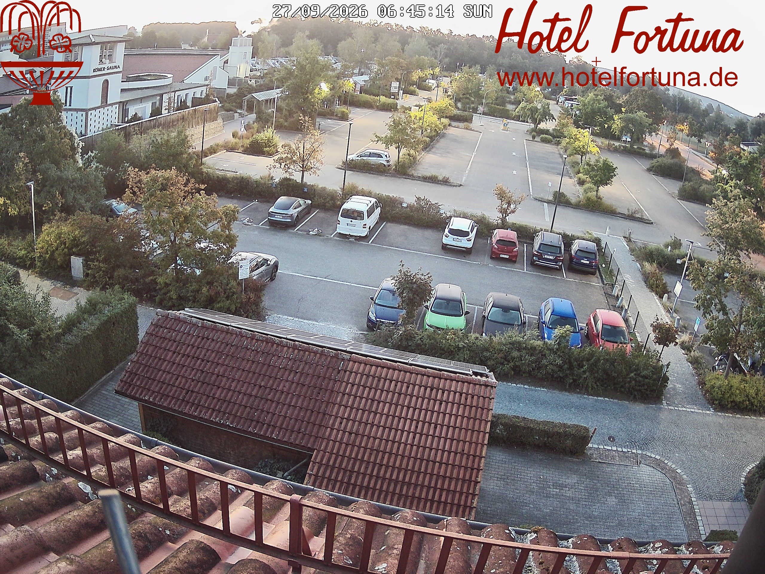 Archiv Foto Webcam Bad Gögging - Hotel Fortuna