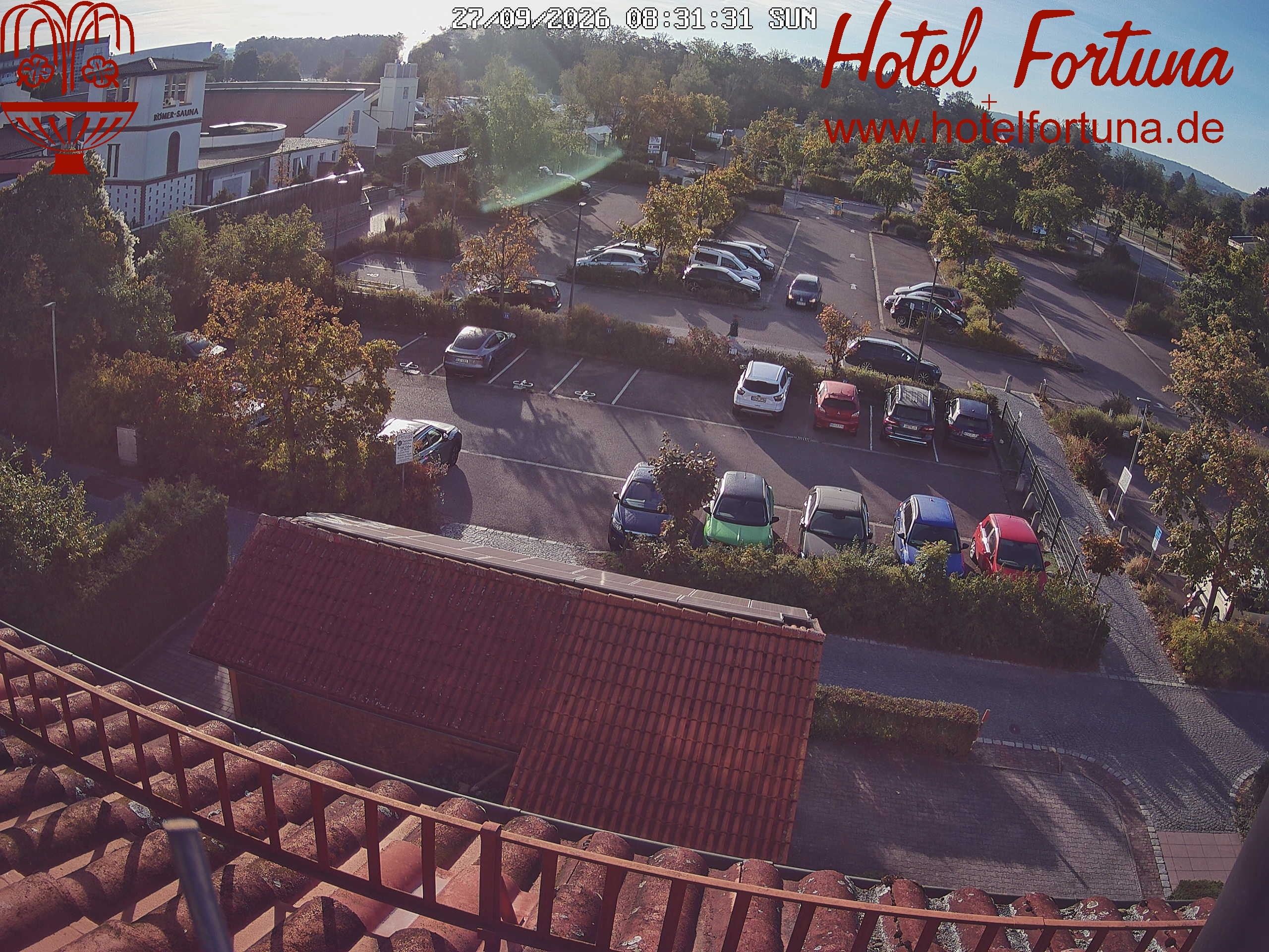 Archiv Foto Webcam Bad Gögging - Hotel Fortuna