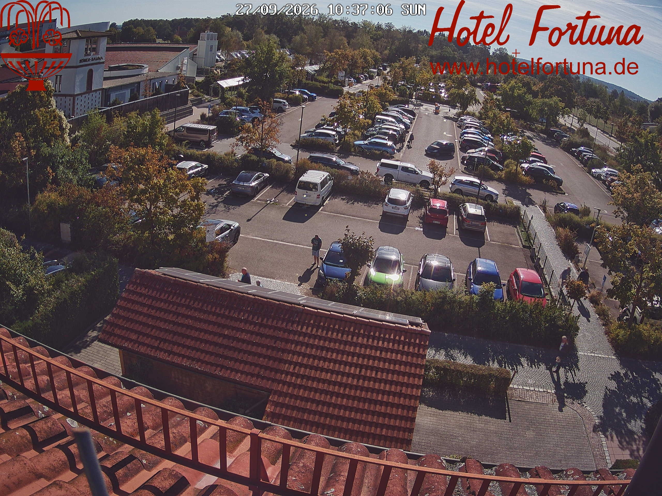 Archiv Foto Webcam Bad Gögging - Hotel Fortuna