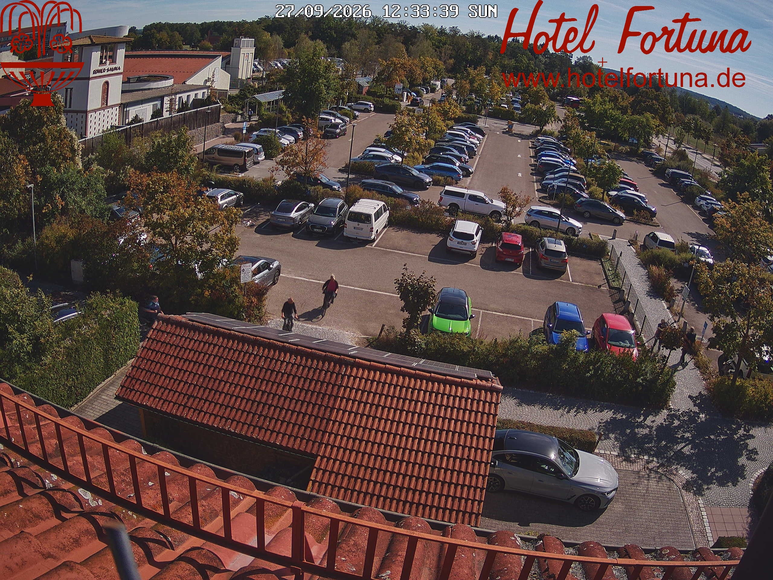 Archiv Foto Webcam Bad Gögging - Hotel Fortuna