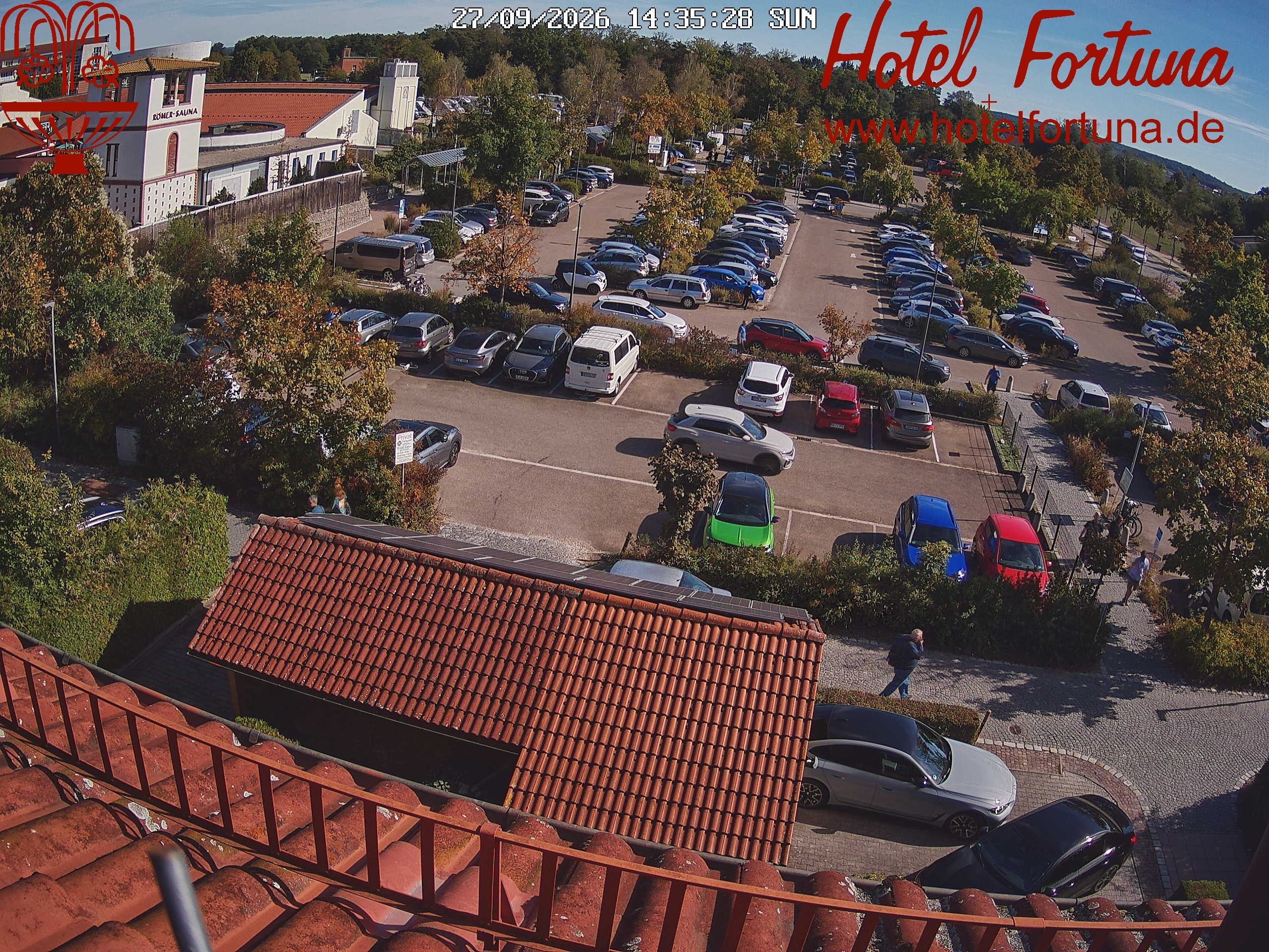Archiv Foto Webcam Bad Gögging - Hotel Fortuna