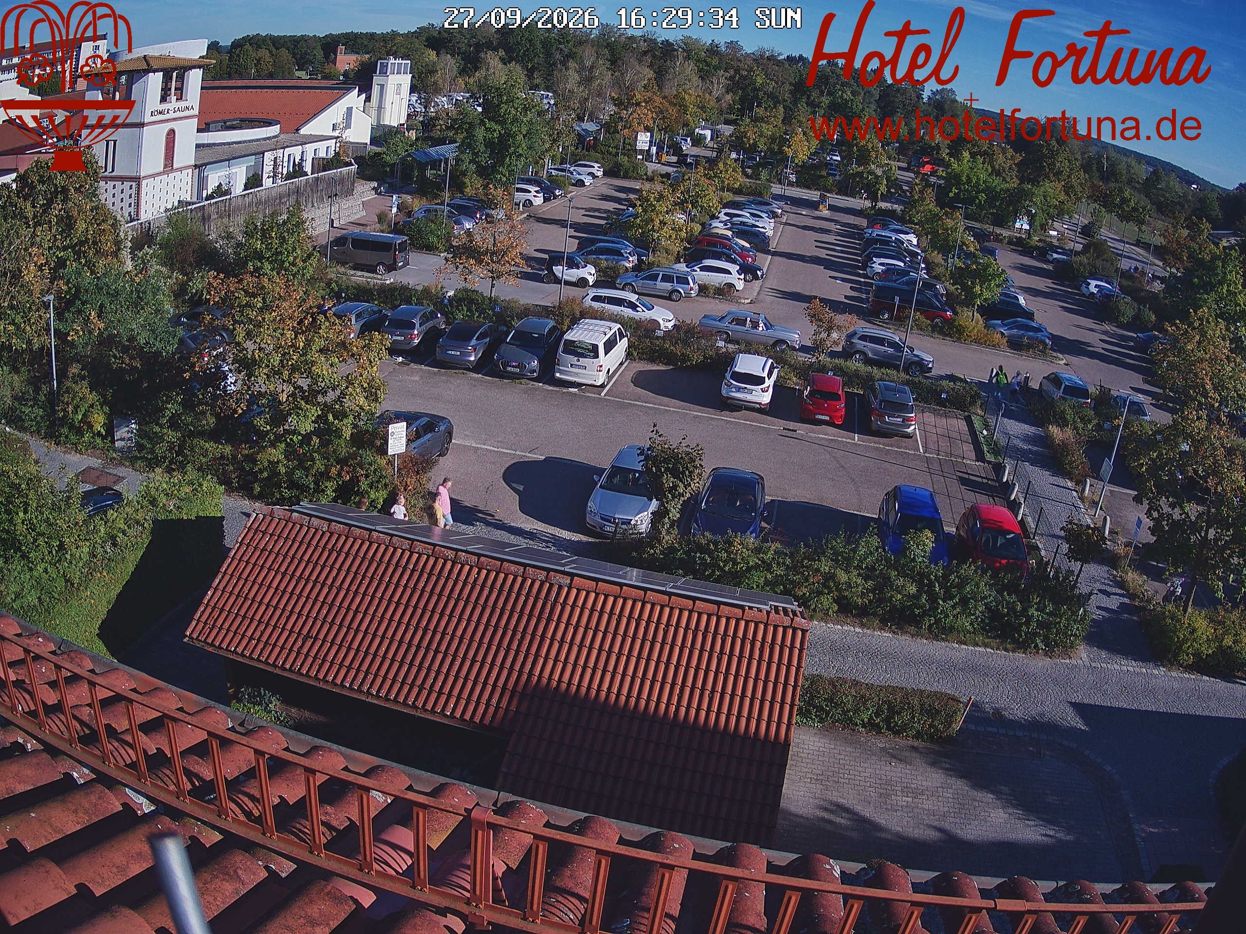 Archiv Foto Webcam Bad Gögging - Hotel Fortuna