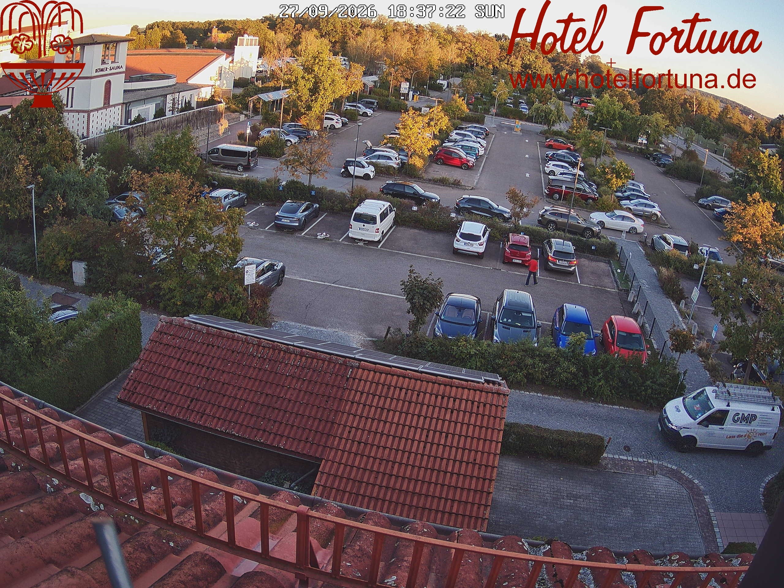 Archiv Foto Webcam Bad Gögging - Hotel Fortuna