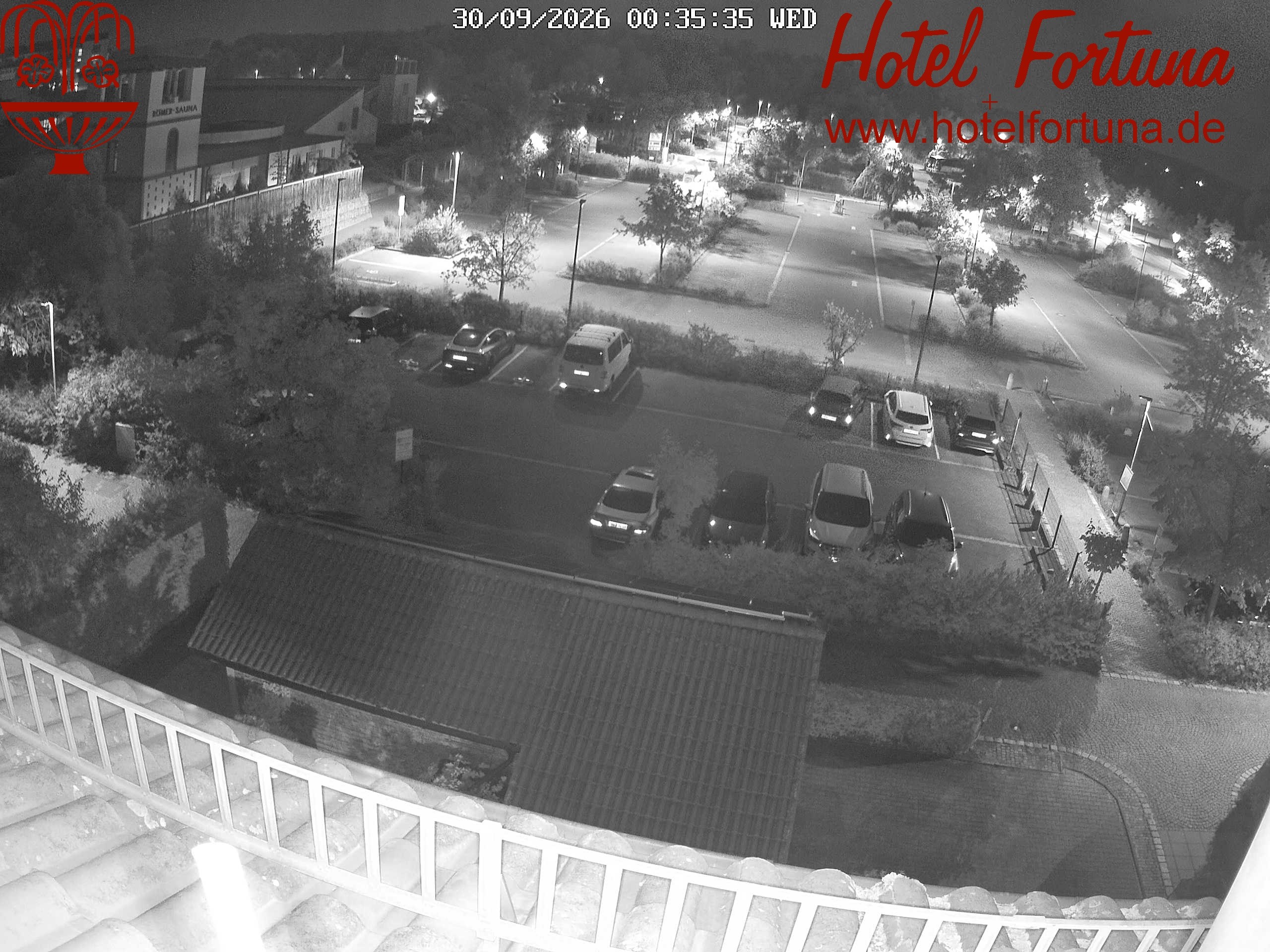 Archived image Webcam Hotel Fortuna