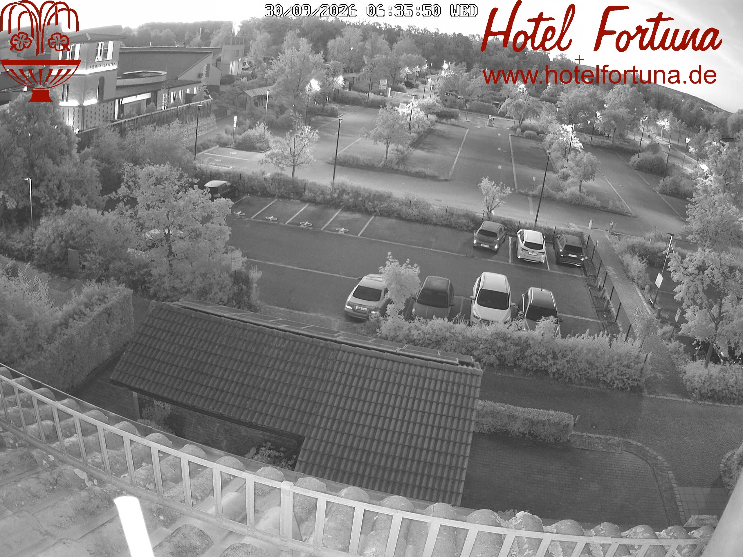 Archived image Webcam Hotel Fortuna