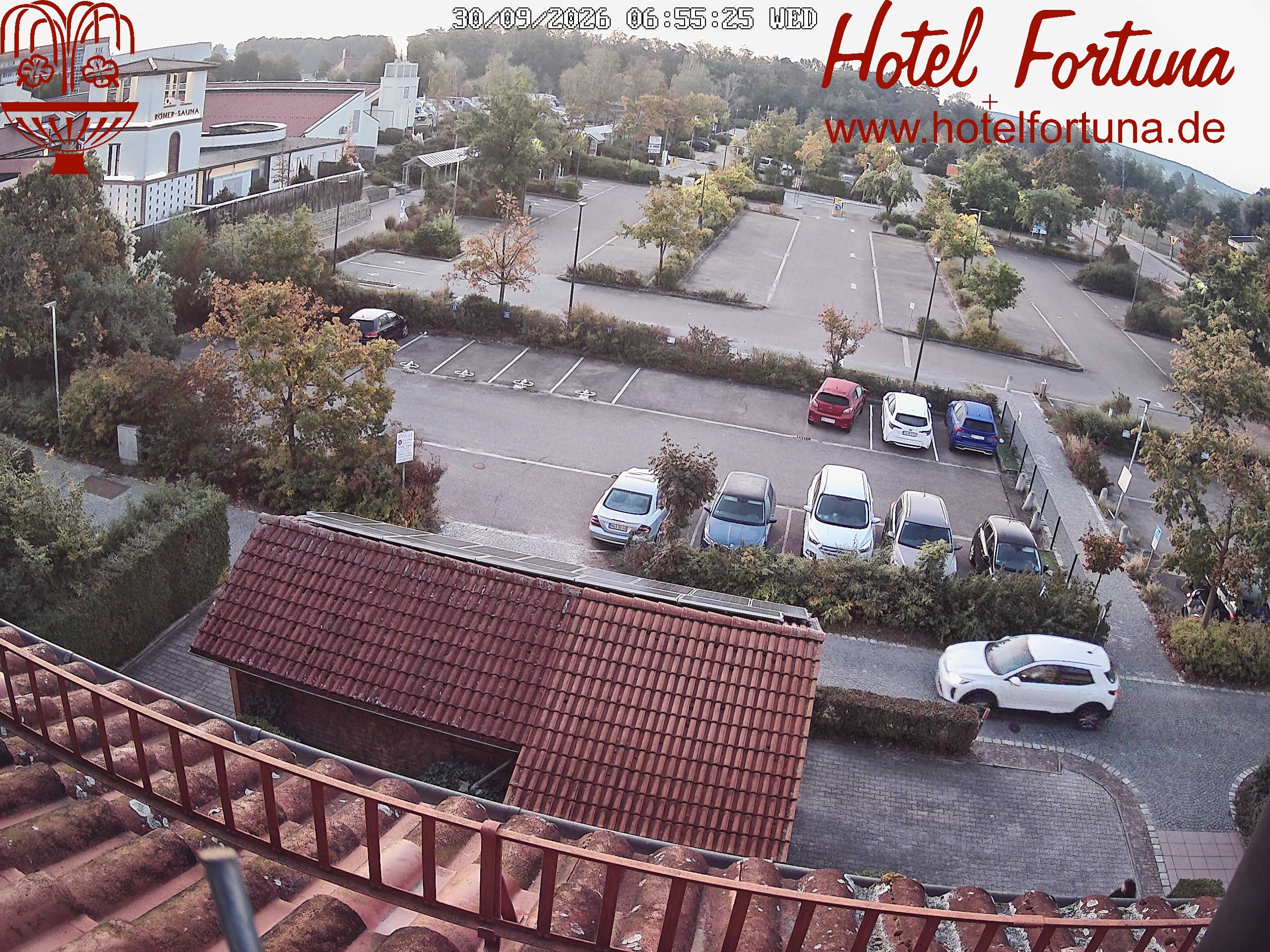 Archived image Webcam Hotel Fortuna