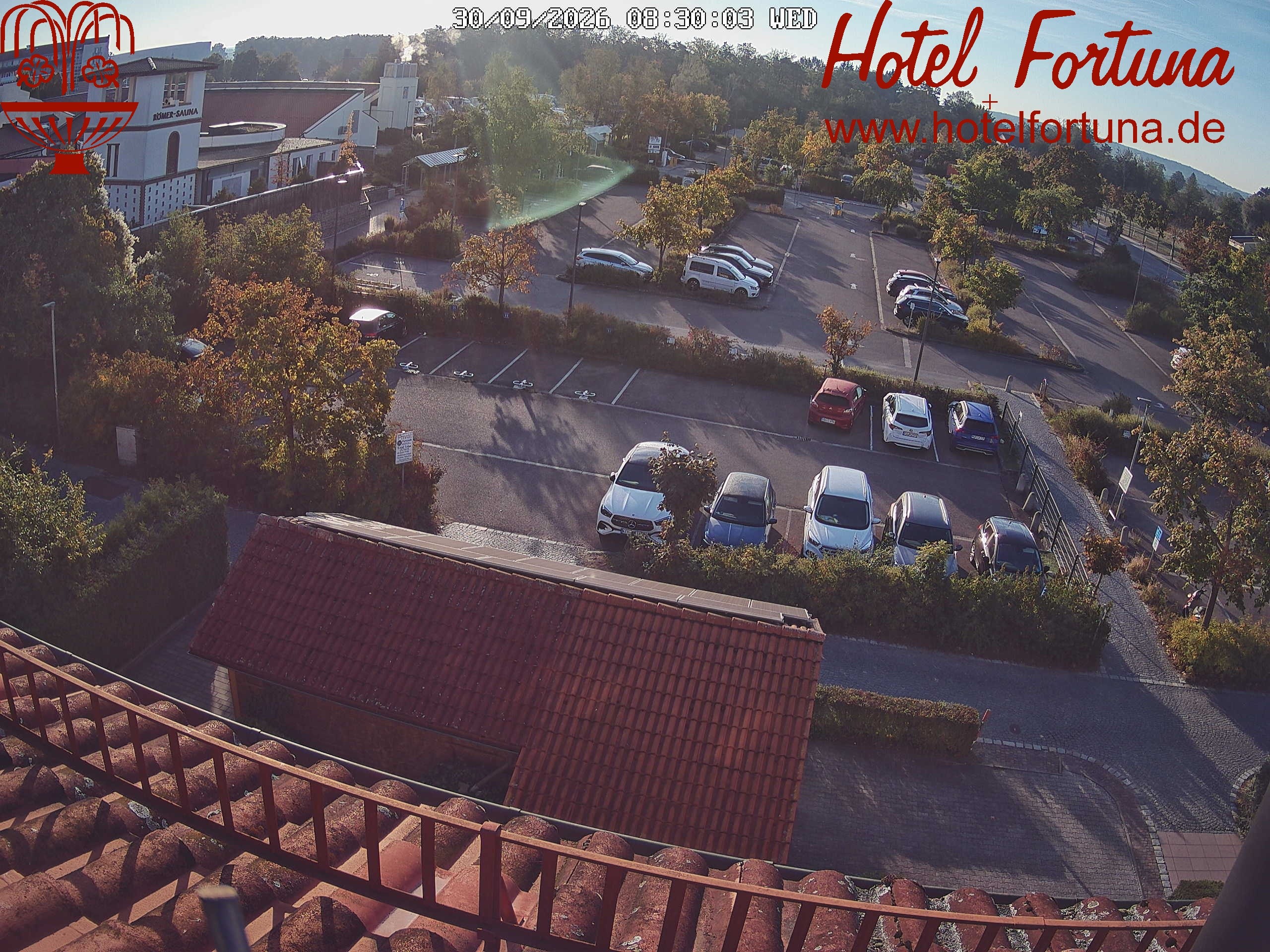 Archived image Webcam Hotel Fortuna