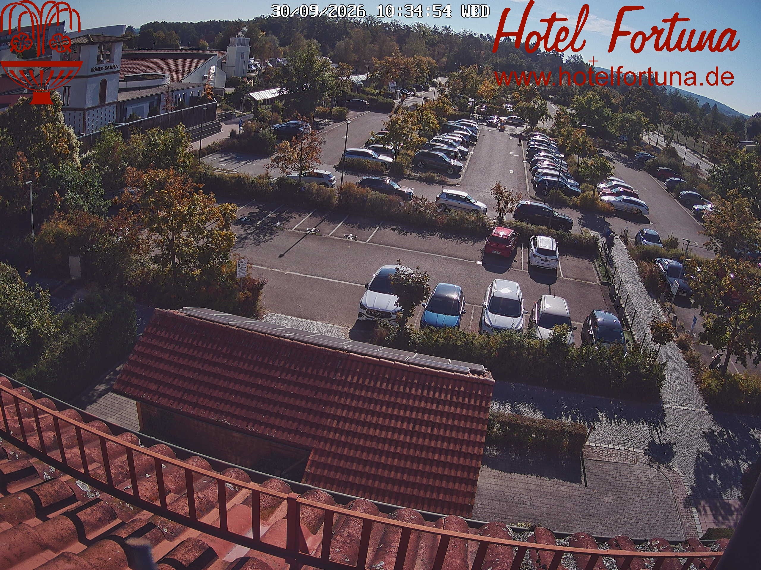 Archived image Webcam Hotel Fortuna