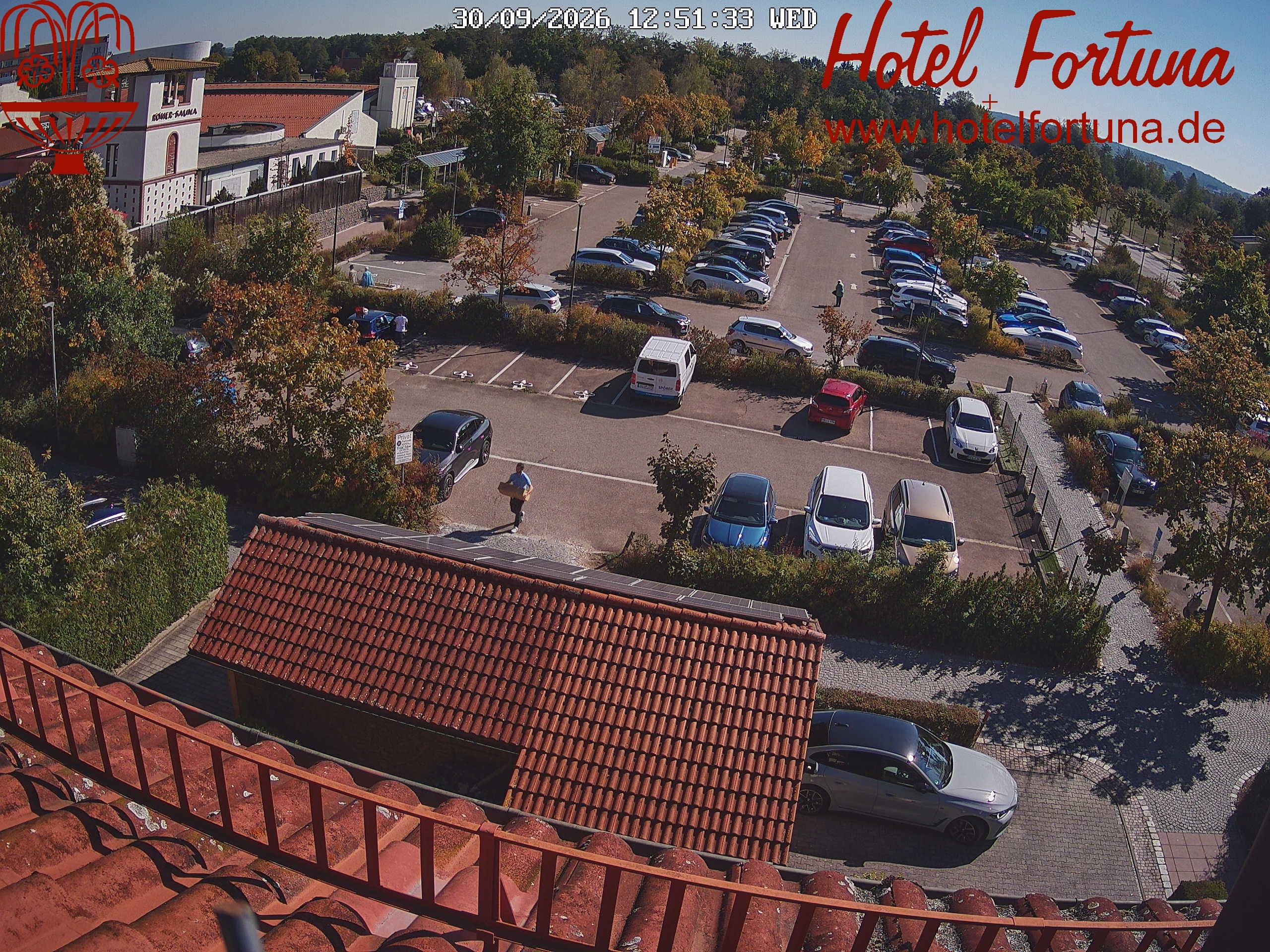 Archived image Webcam Hotel Fortuna