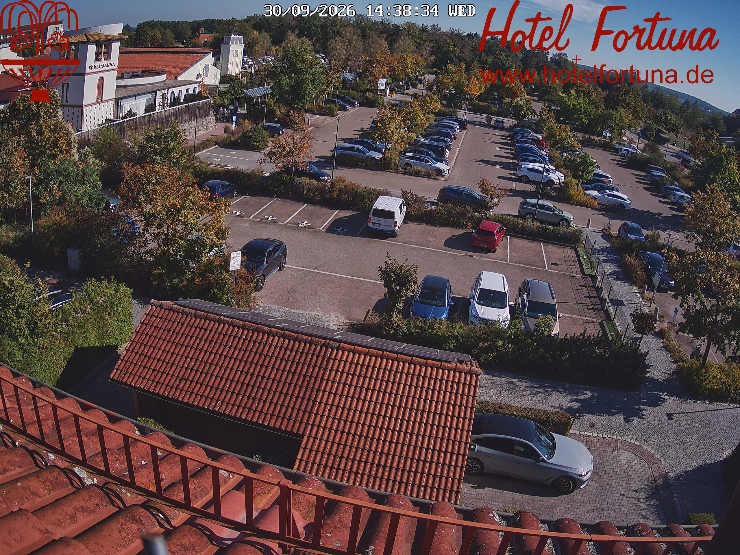 Archived image Webcam Hotel Fortuna