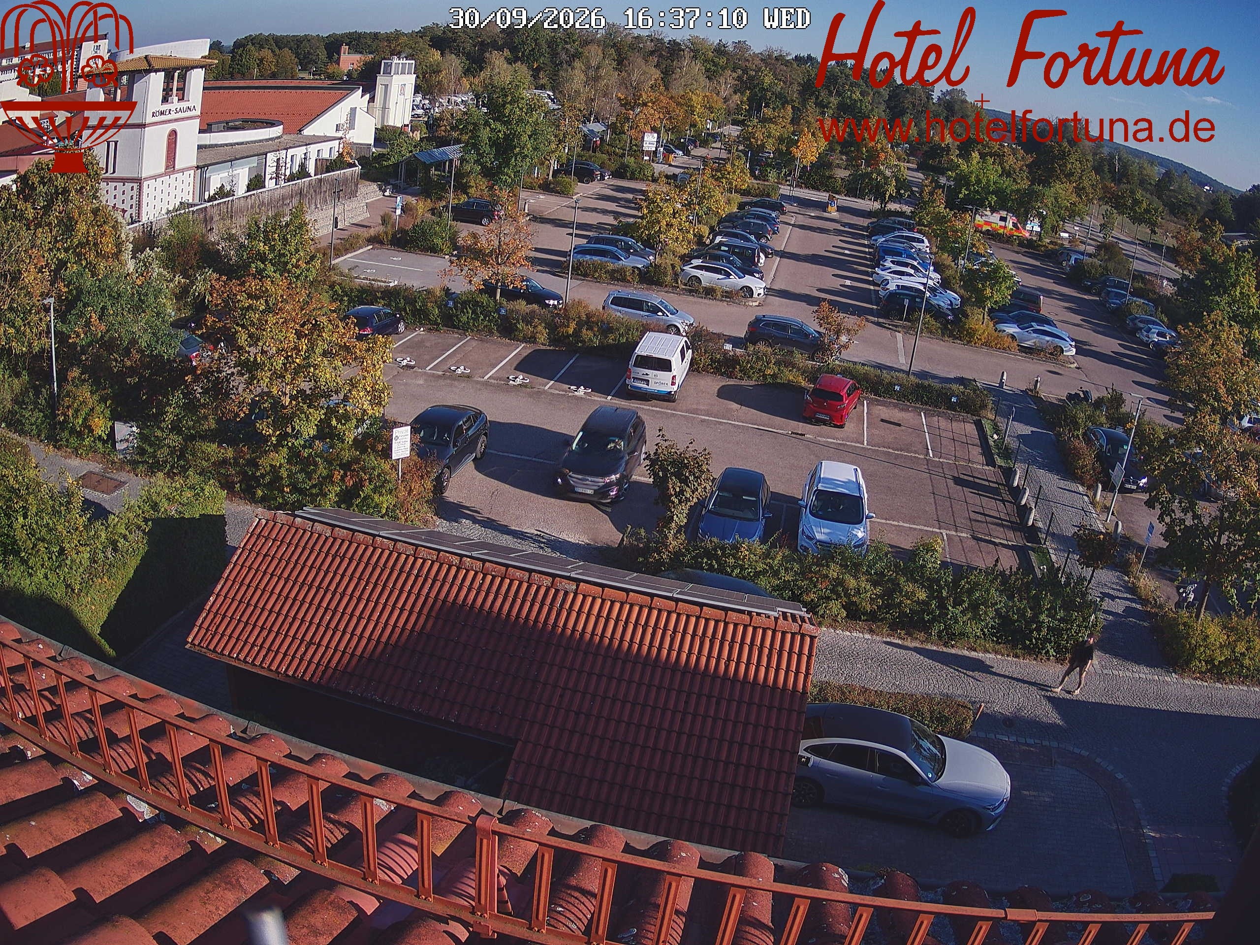 Archived image Webcam Hotel Fortuna