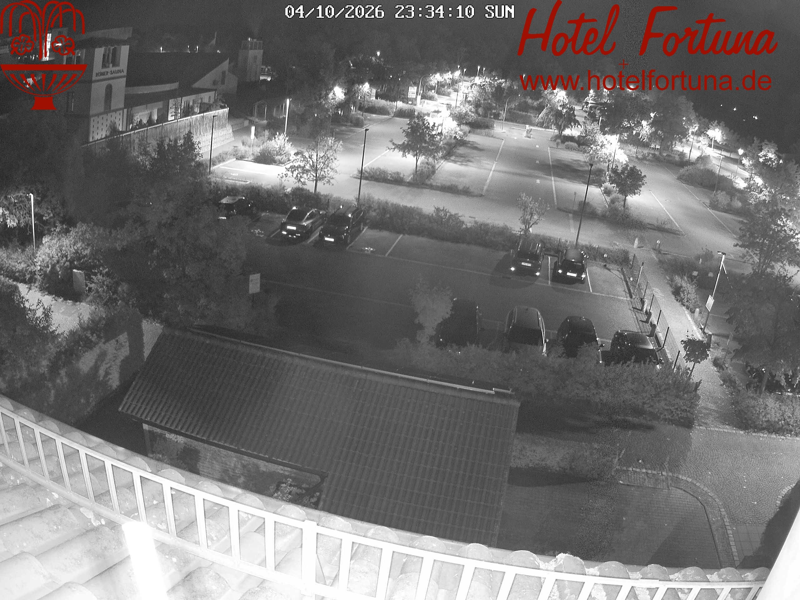 Archiv Foto Webcam Bad Gögging - Hotel Fortuna