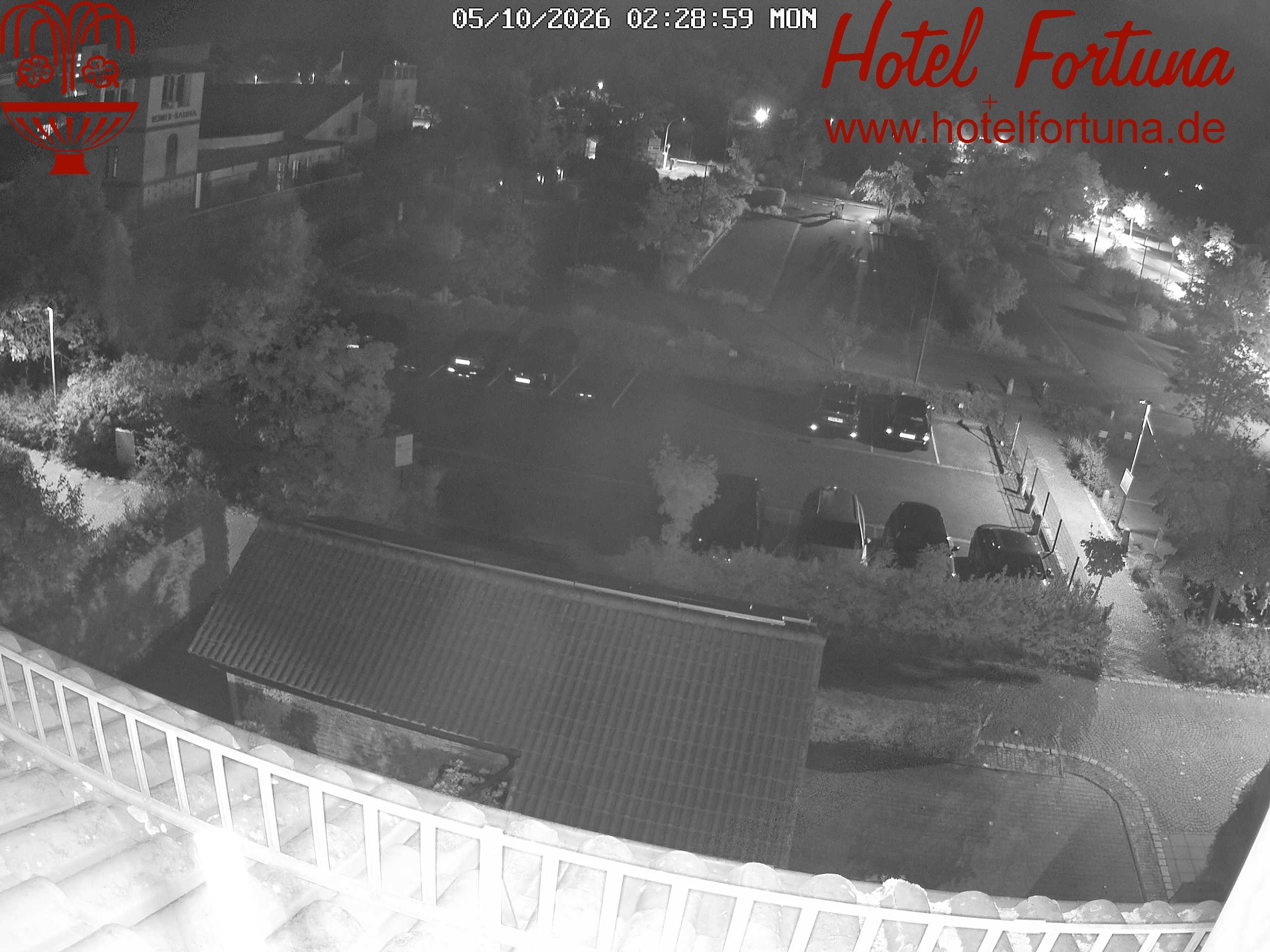 Archiv Foto Webcam Bad Gögging - Hotel Fortuna
