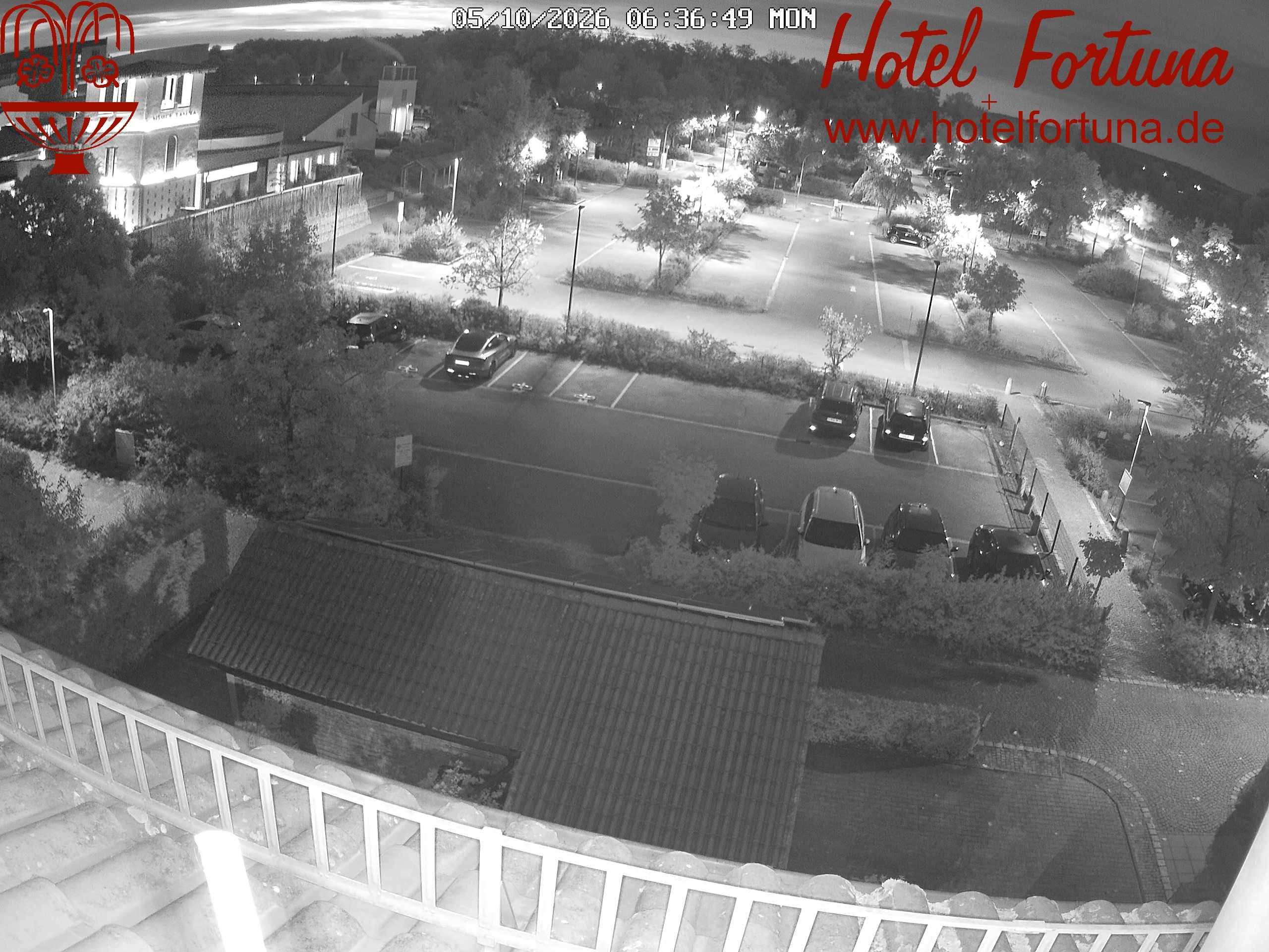 Archiv Foto Webcam Bad Gögging - Hotel Fortuna