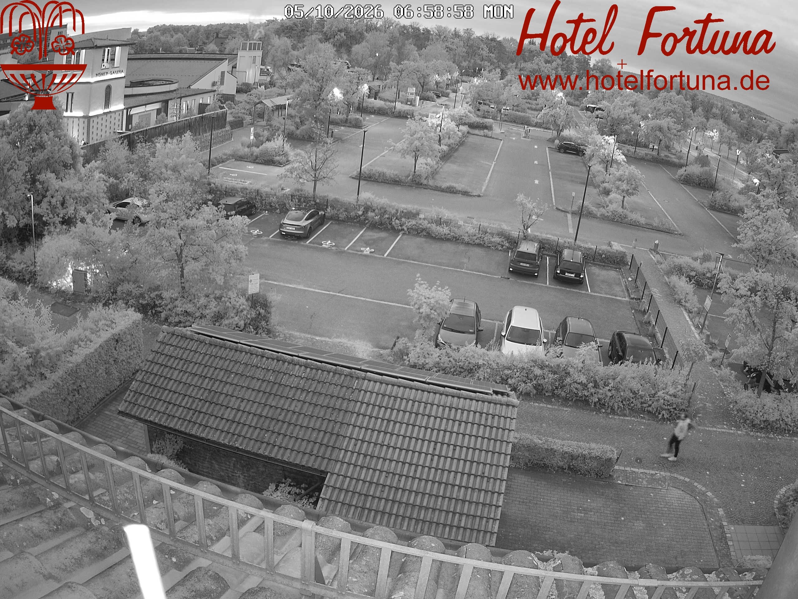 Archiv Foto Webcam Bad Gögging - Hotel Fortuna