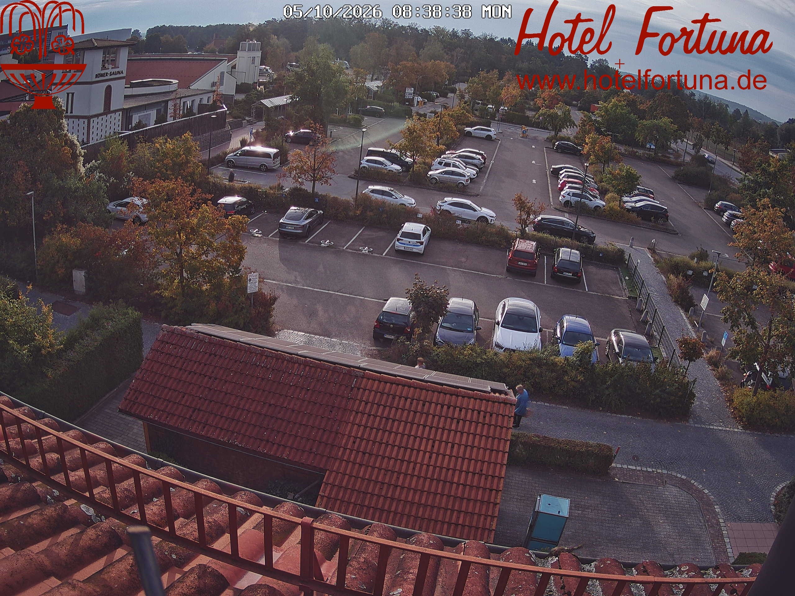 Archiv Foto Webcam Bad Gögging - Hotel Fortuna