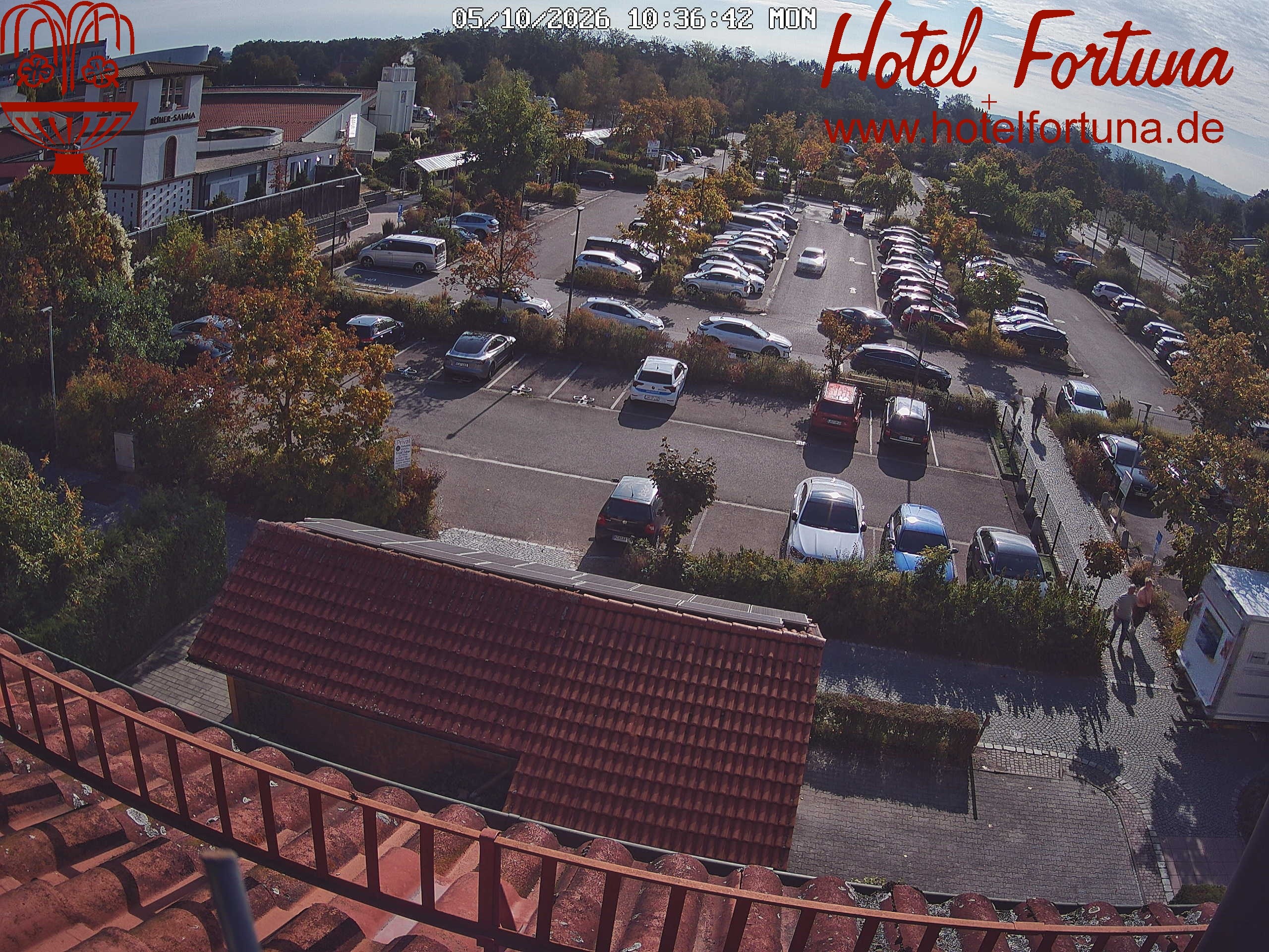 Archiv Foto Webcam Bad Gögging - Hotel Fortuna