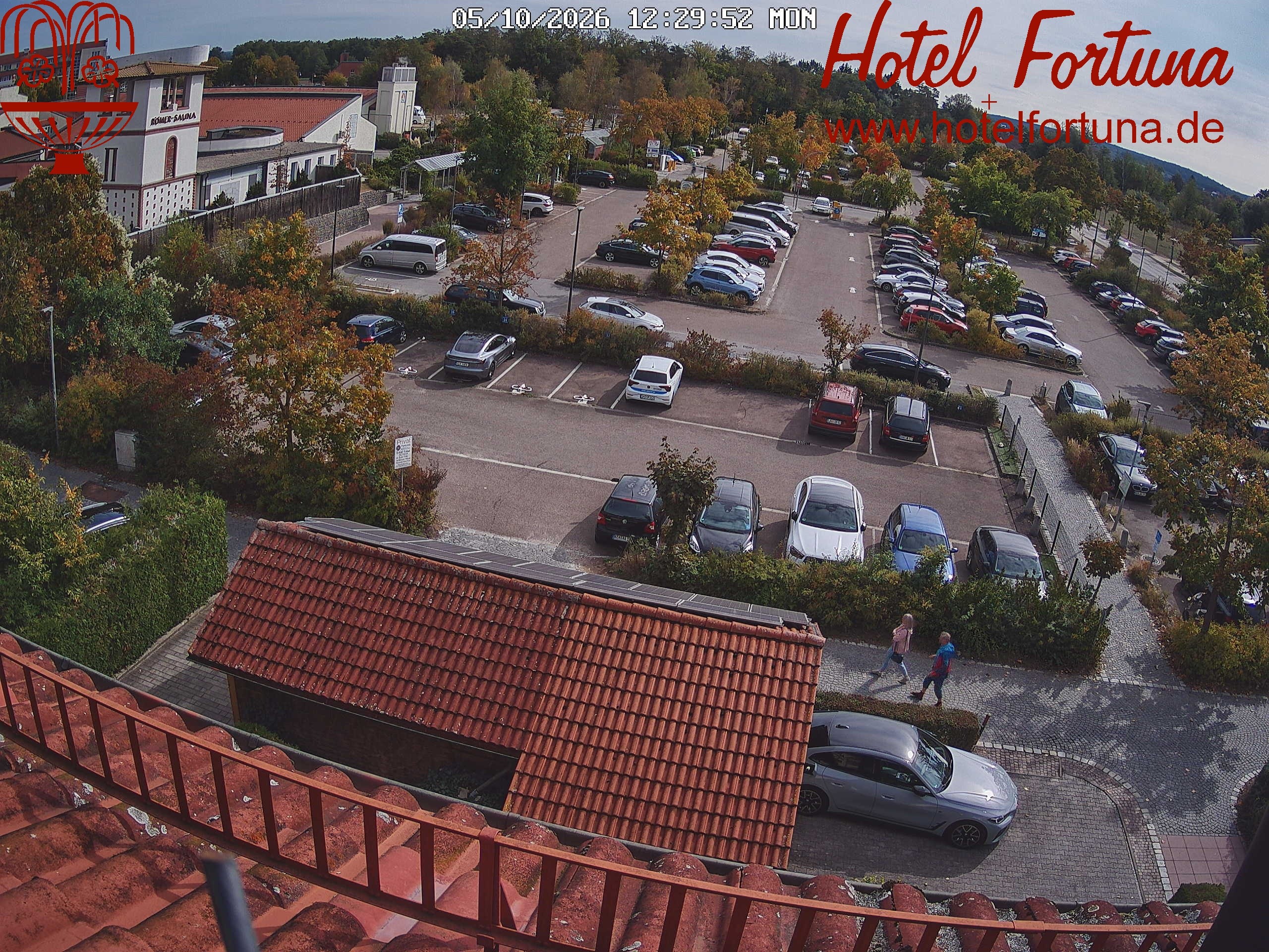 Archiv Foto Webcam Bad Gögging - Hotel Fortuna