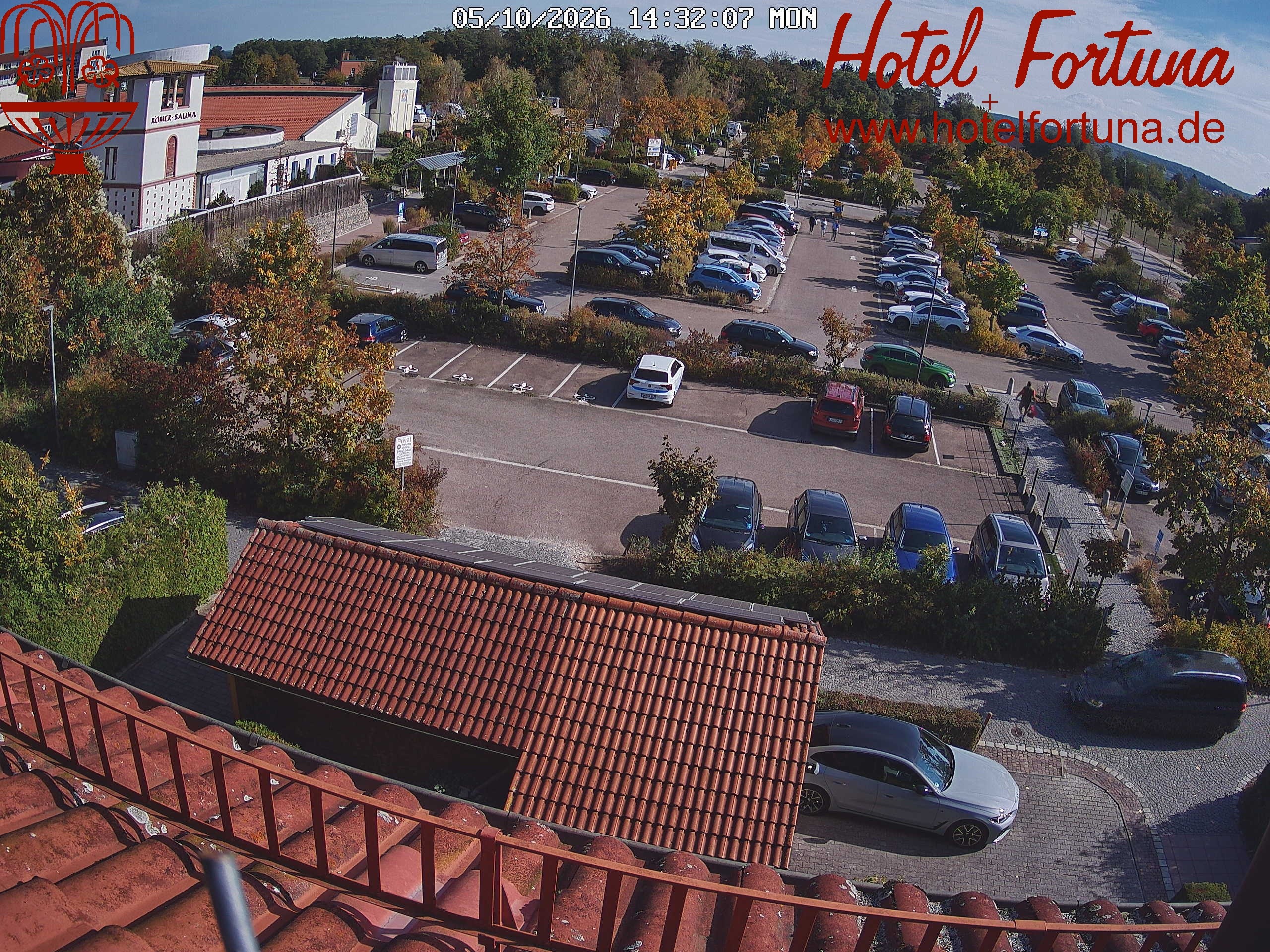 Archiv Foto Webcam Bad Gögging - Hotel Fortuna