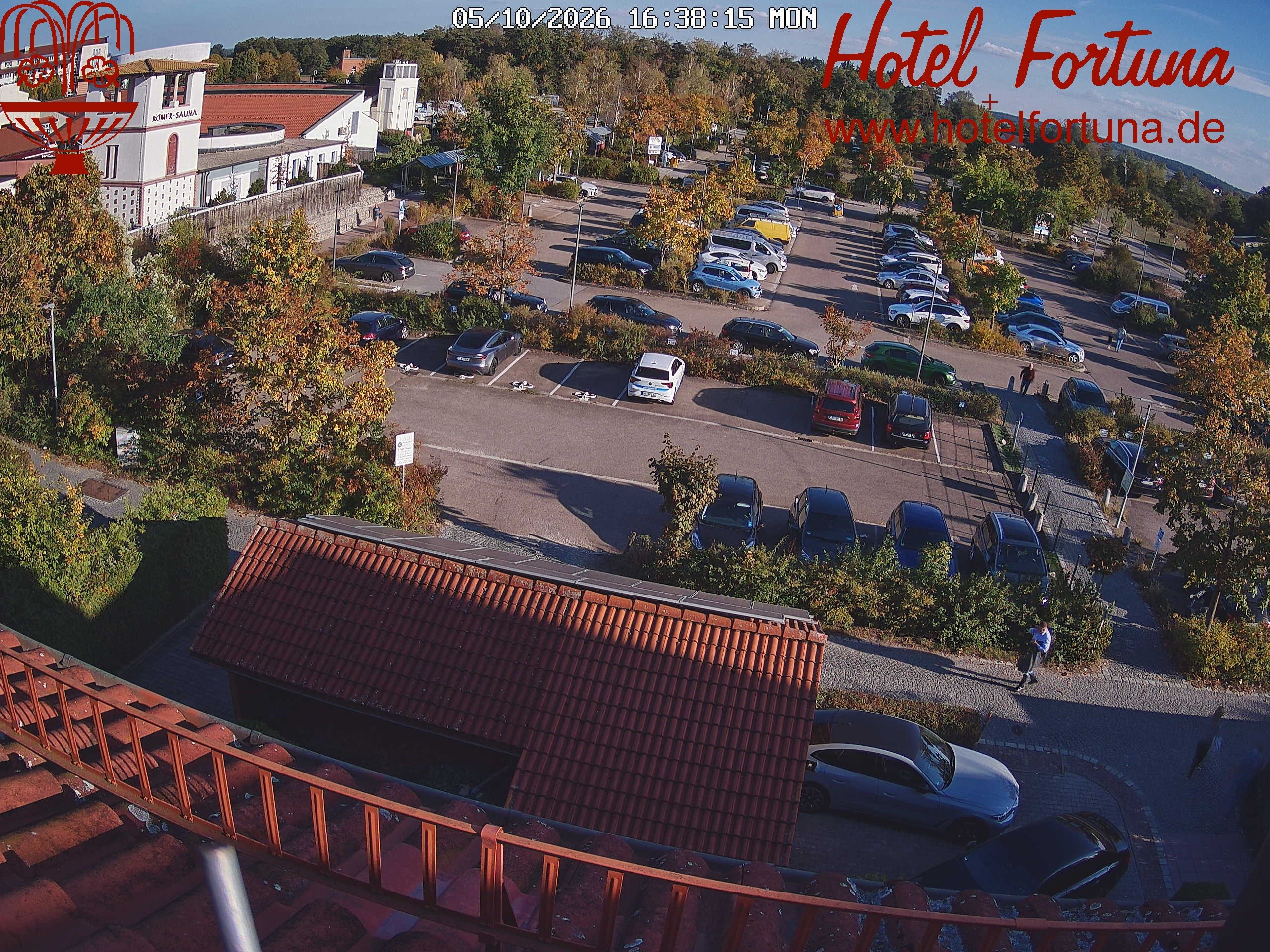 Archiv Foto Webcam Bad Gögging - Hotel Fortuna