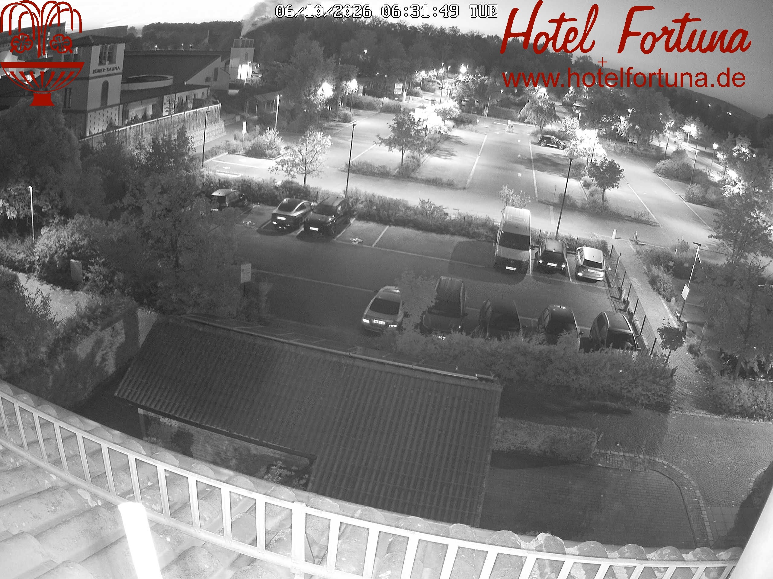Archiv Foto Webcam Bad Gögging - Hotel Fortuna