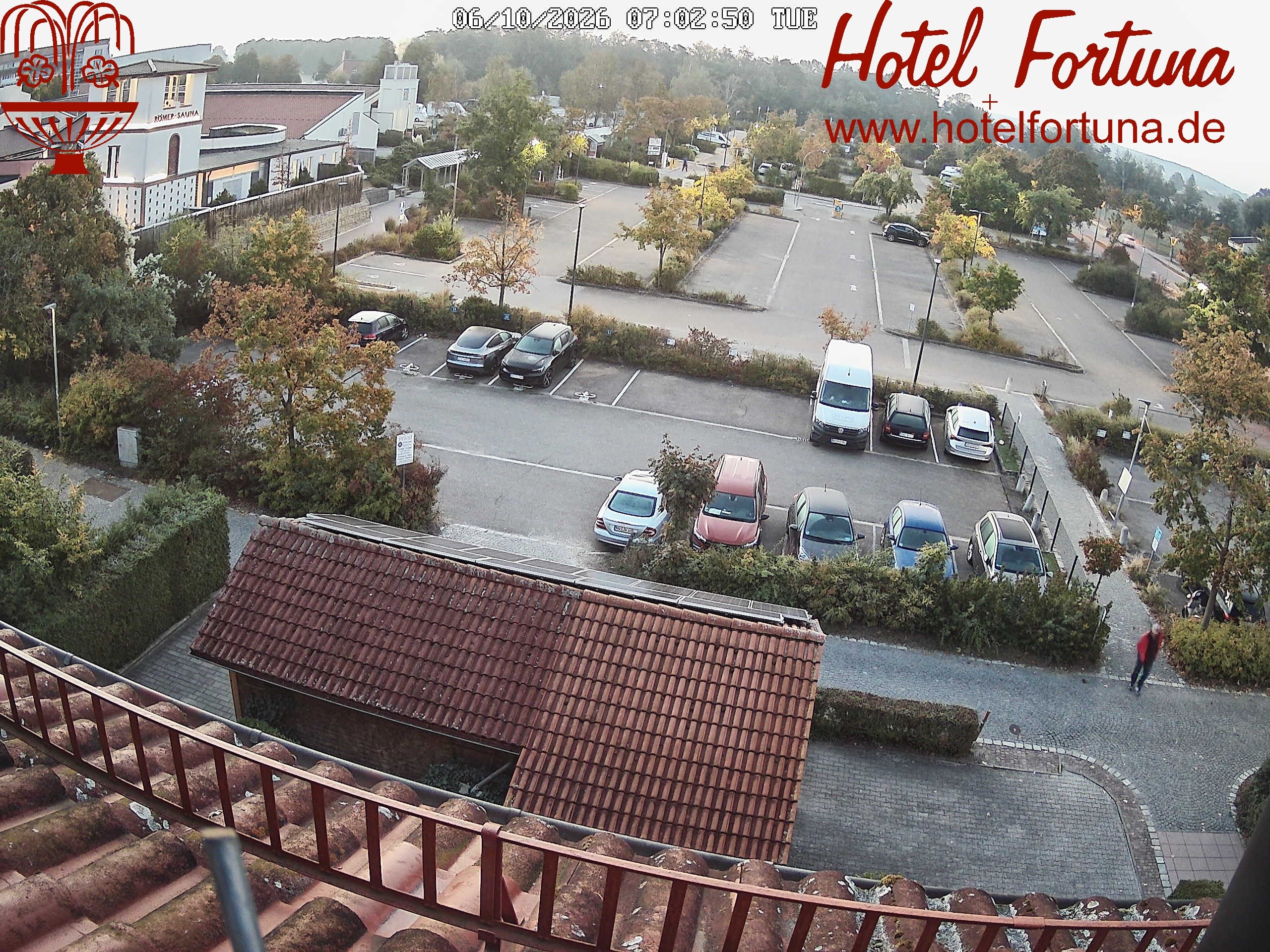 Archiv Foto Webcam Bad Gögging - Hotel Fortuna