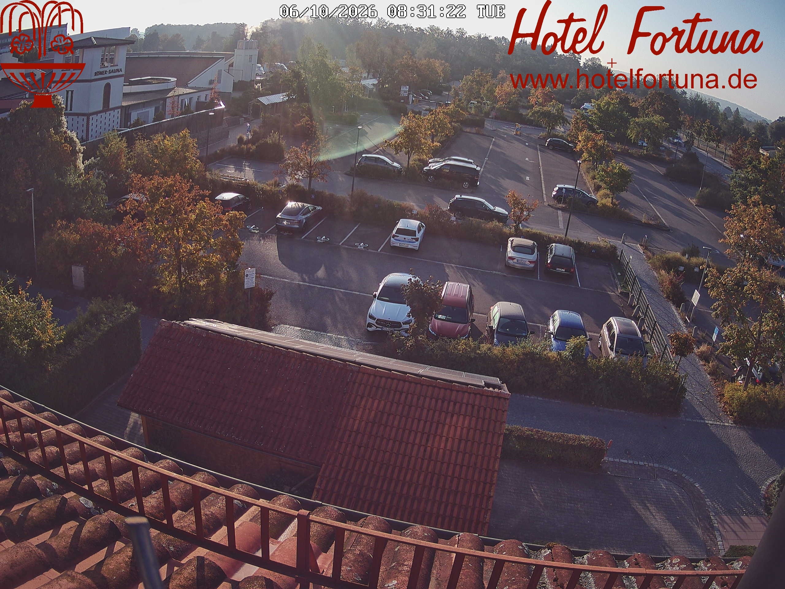 Archiv Foto Webcam Bad Gögging - Hotel Fortuna