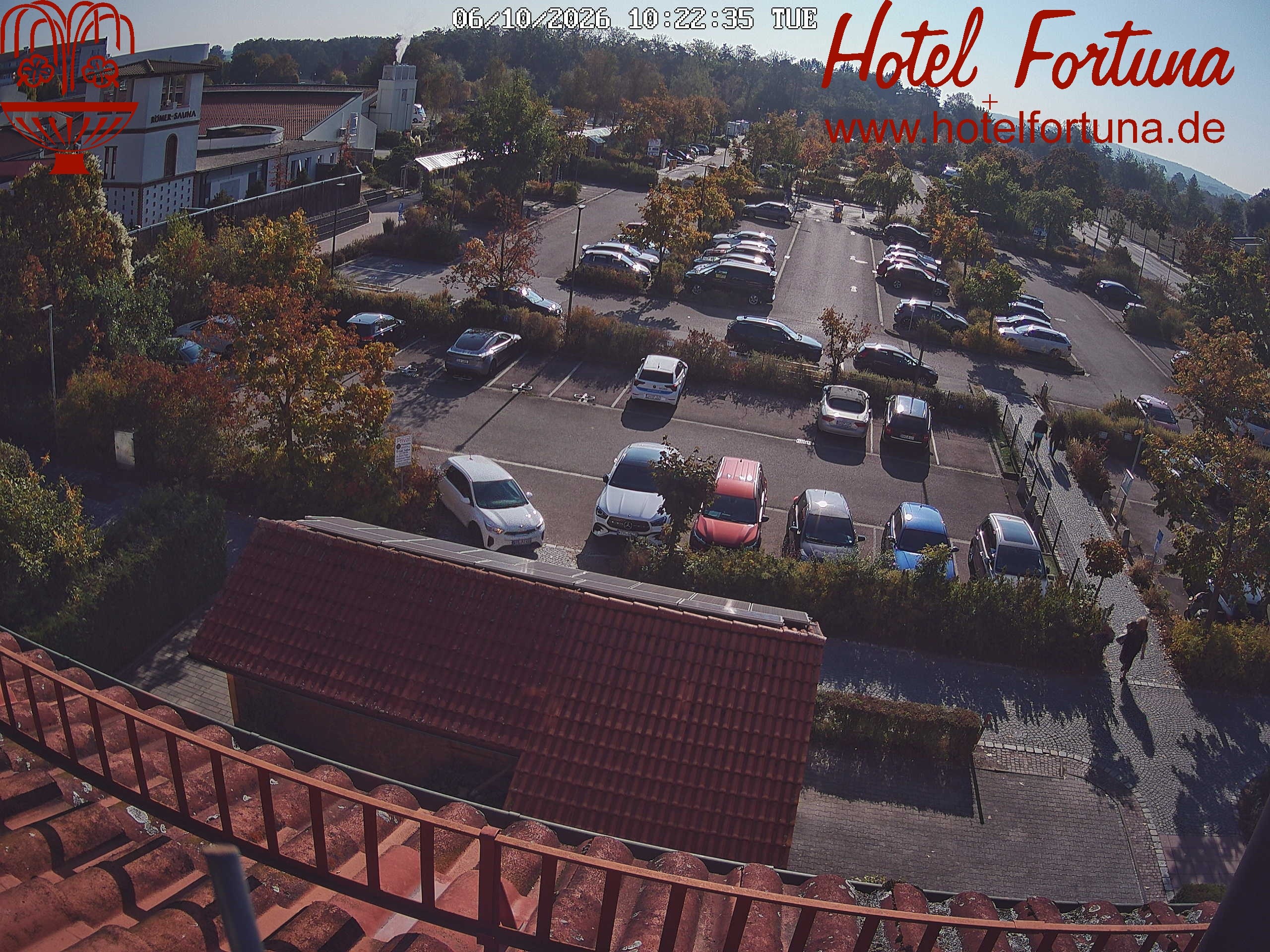 Archiv Foto Webcam Bad Gögging - Hotel Fortuna