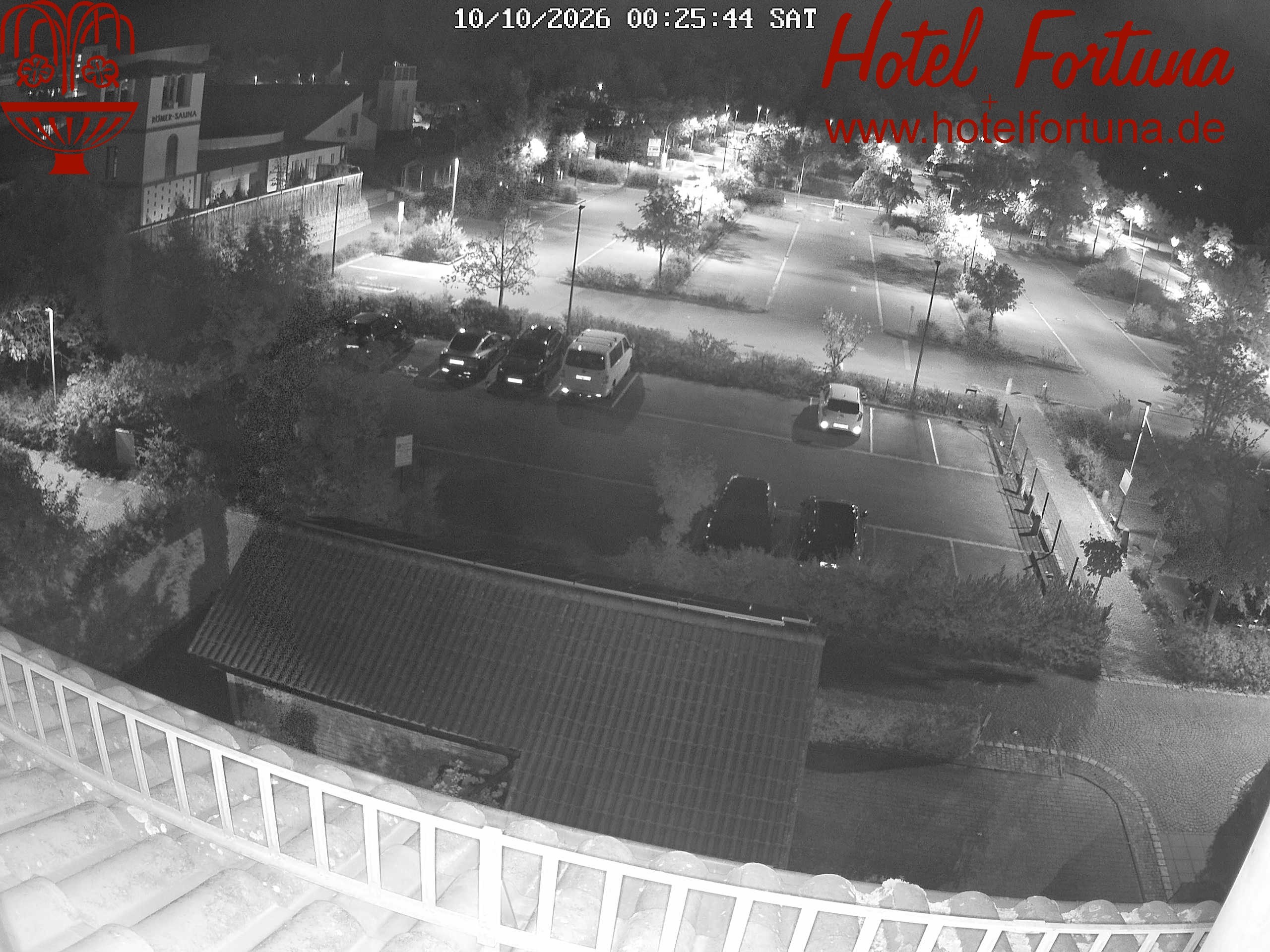 Archiv Foto Webcam Bad Gögging - Hotel Fortuna