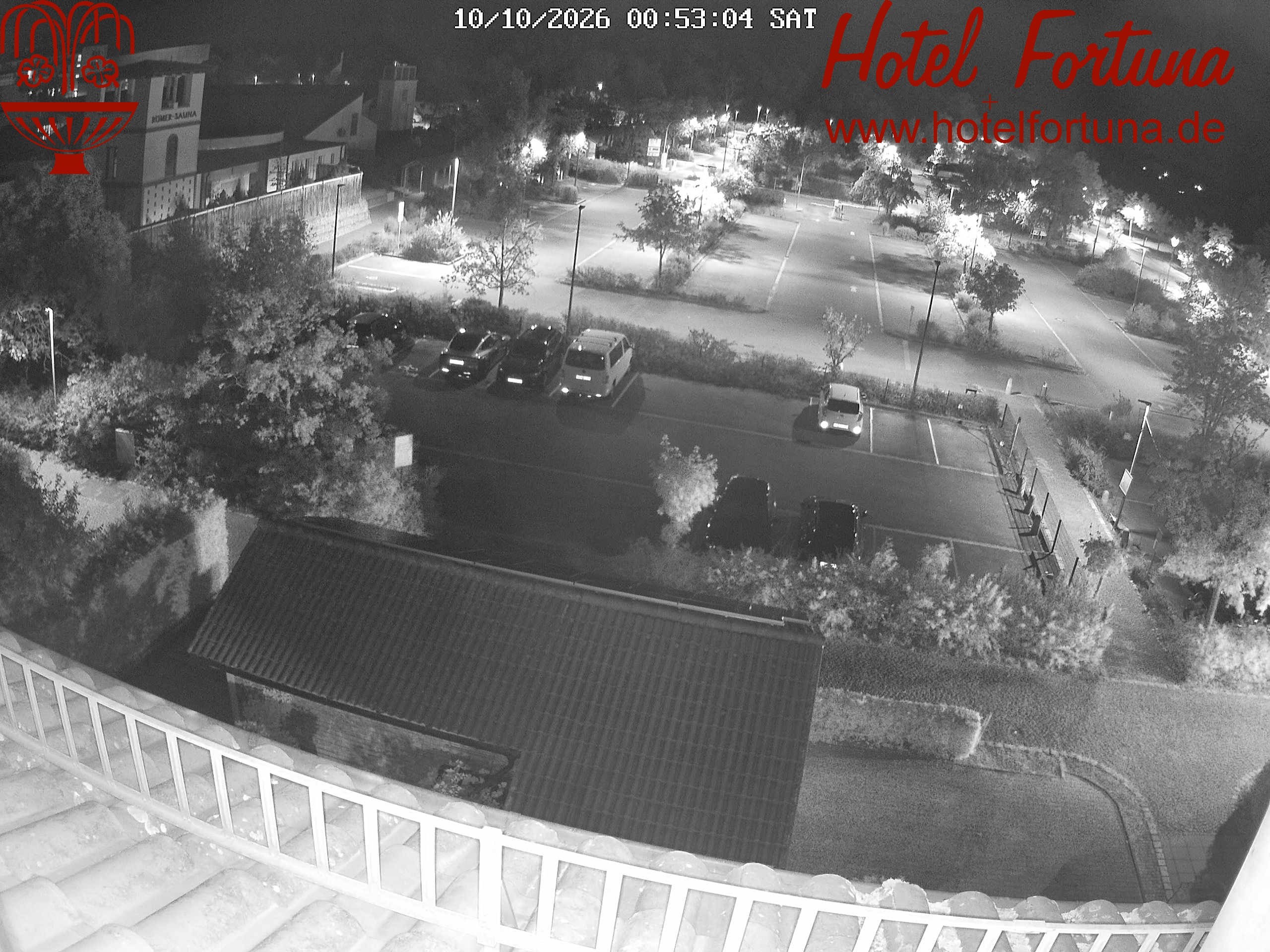 Archiv Foto Webcam Bad Gögging - Hotel Fortuna