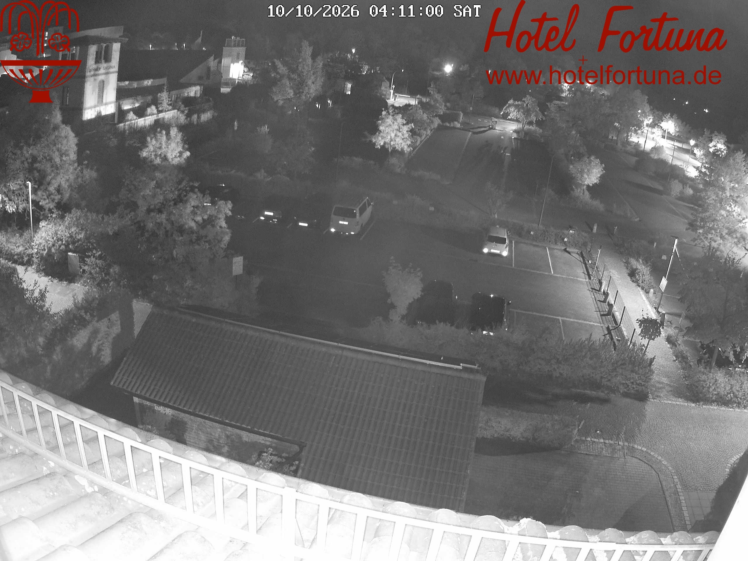 Archiv Foto Webcam Bad Gögging - Hotel Fortuna