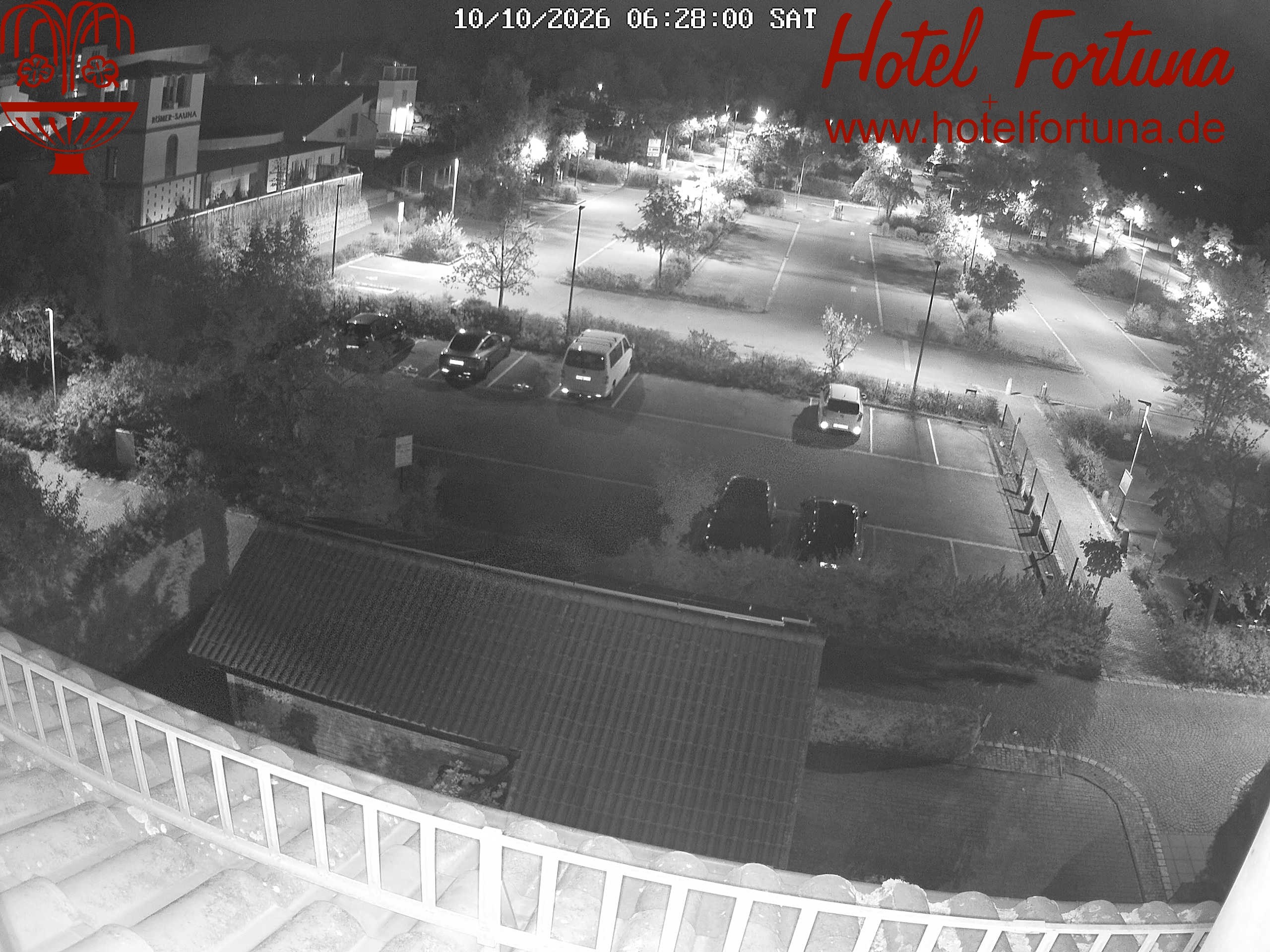 Archiv Foto Webcam Bad Gögging - Hotel Fortuna
