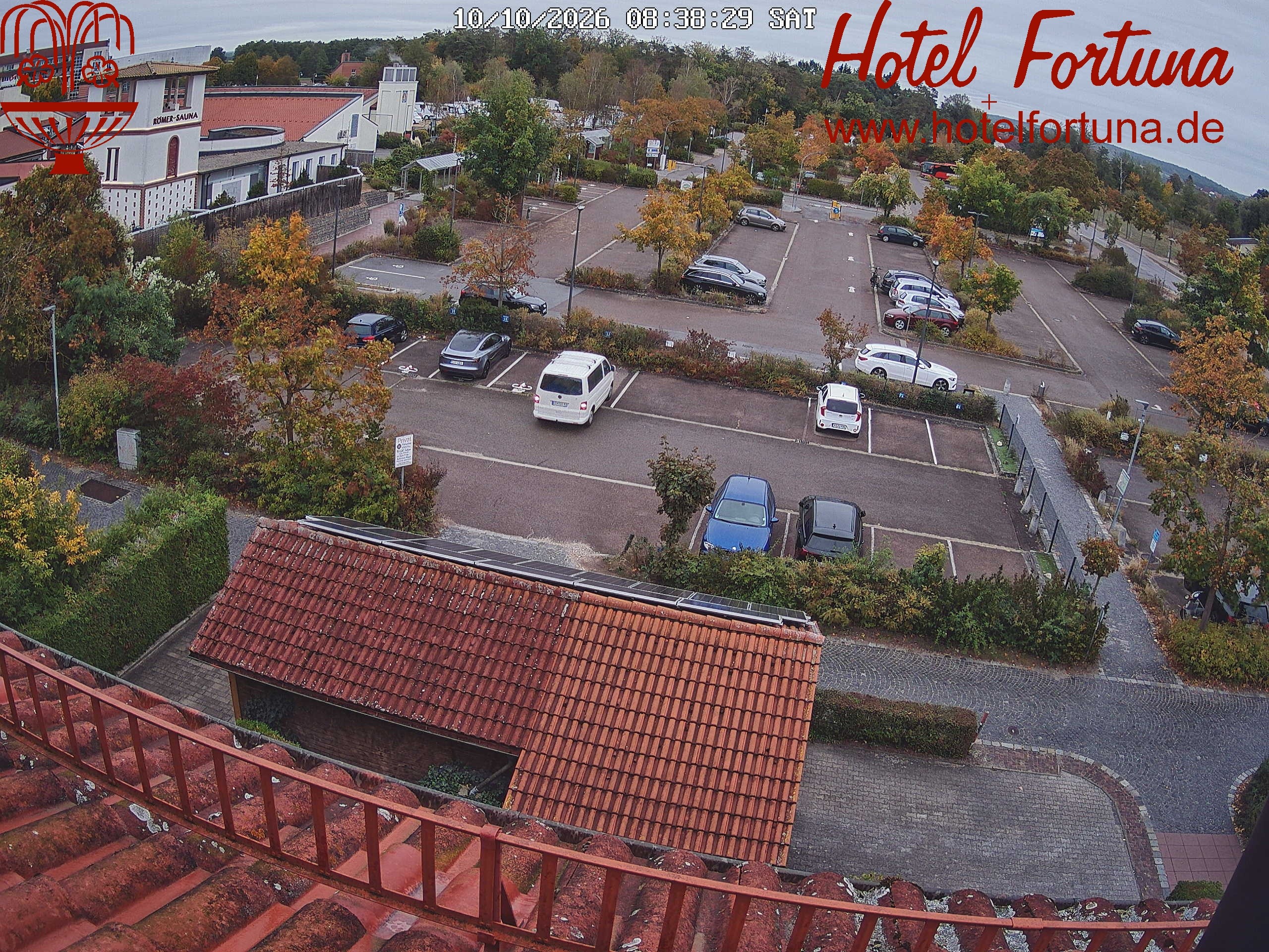 Archiv Foto Webcam Bad Gögging - Hotel Fortuna