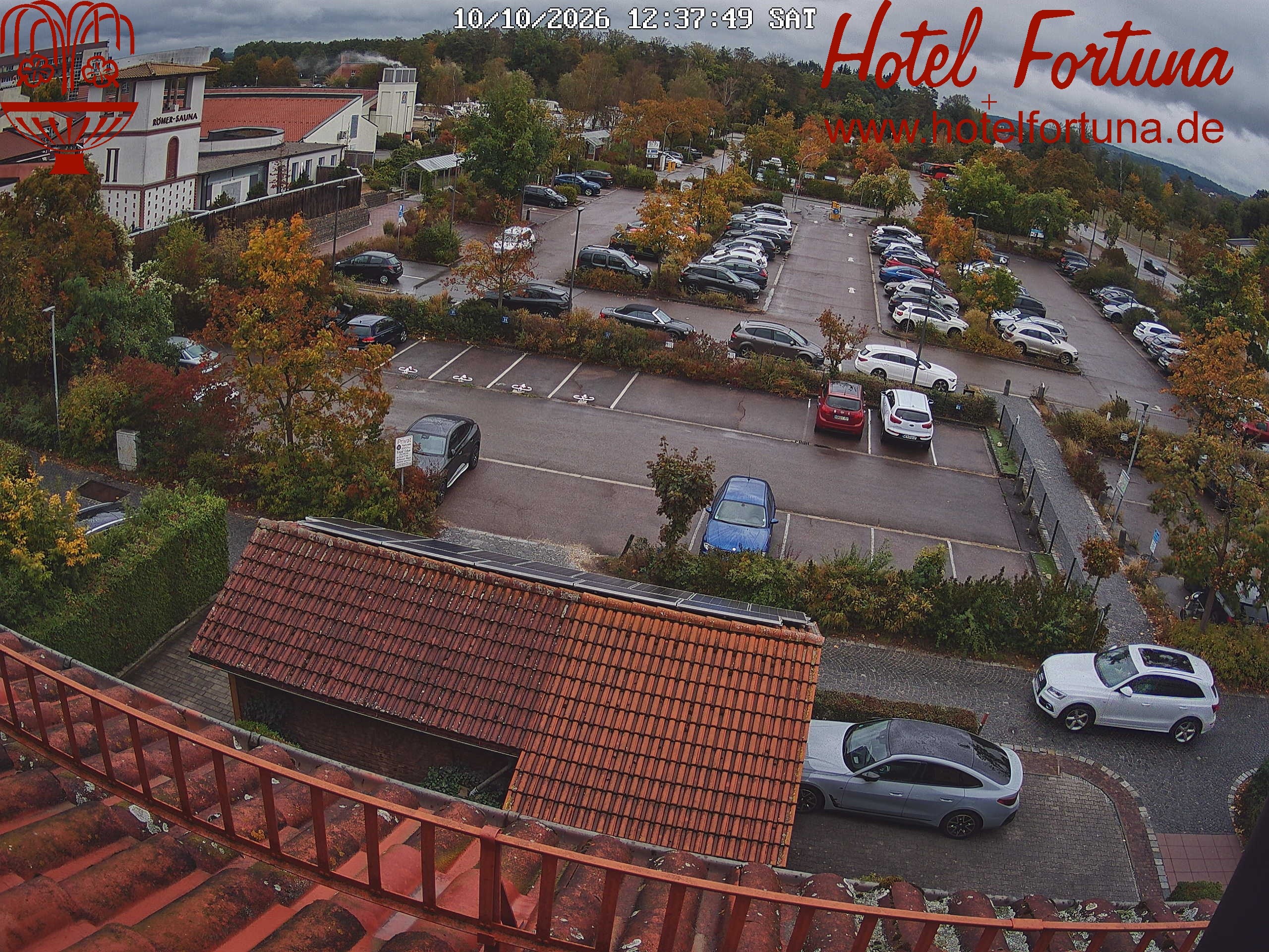 Archiv Foto Webcam Bad Gögging - Hotel Fortuna