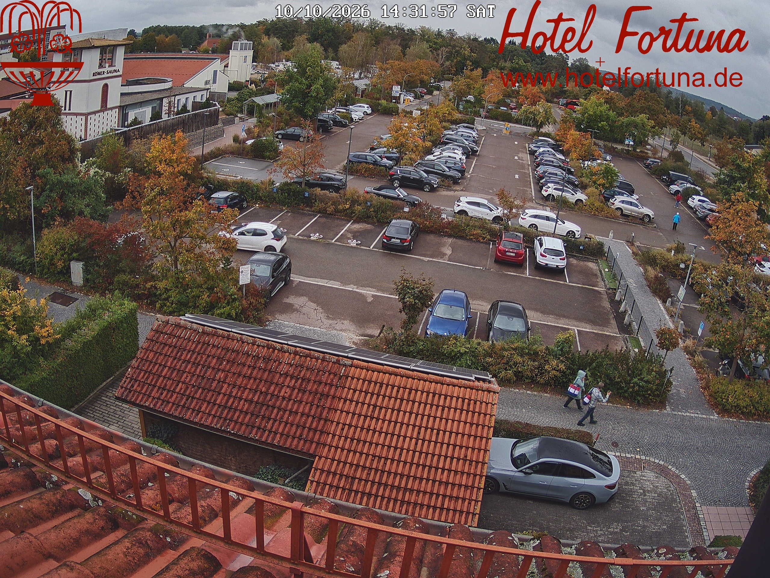 Archiv Foto Webcam Bad Gögging - Hotel Fortuna