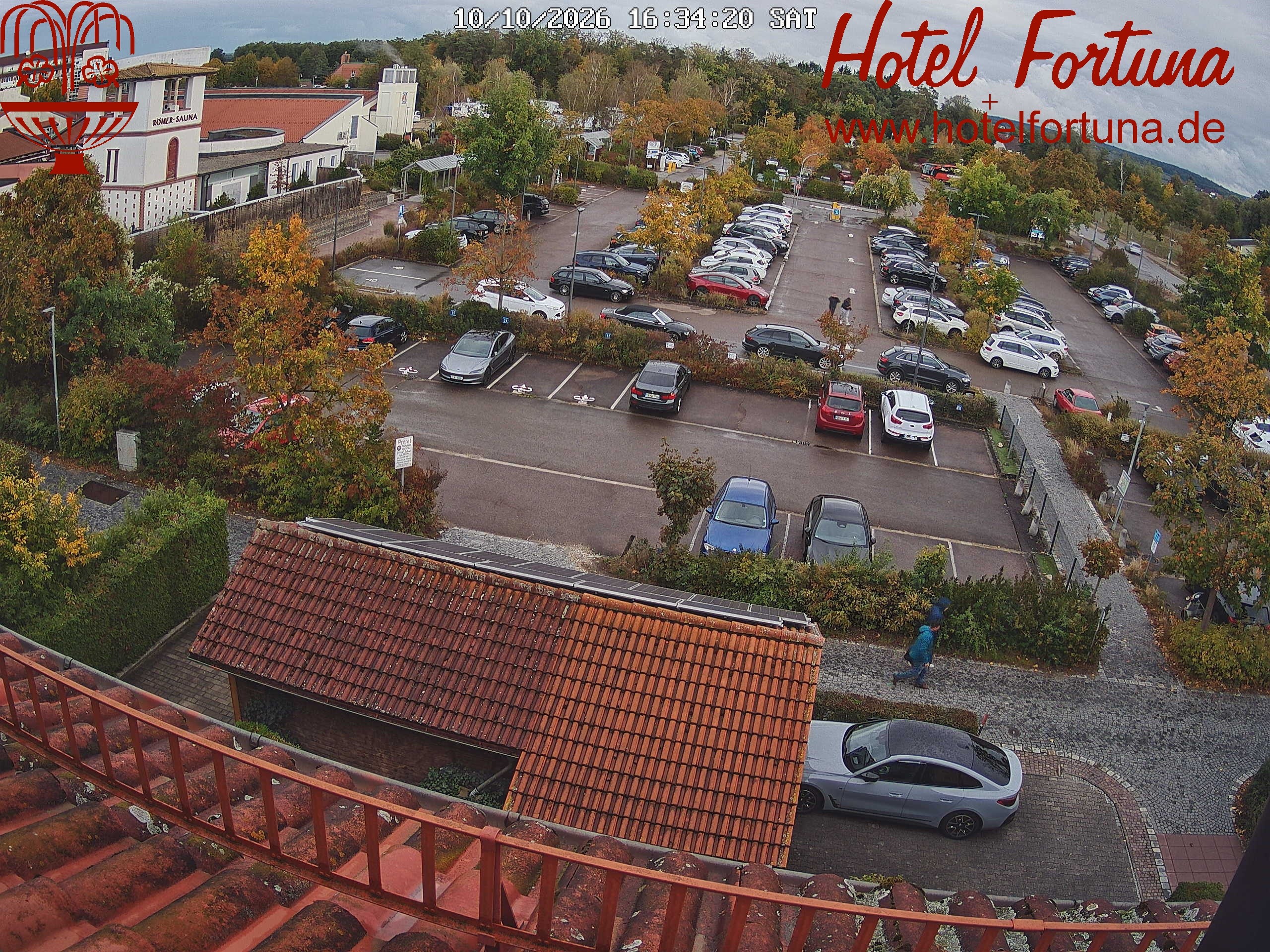 Archiv Foto Webcam Bad Gögging - Hotel Fortuna