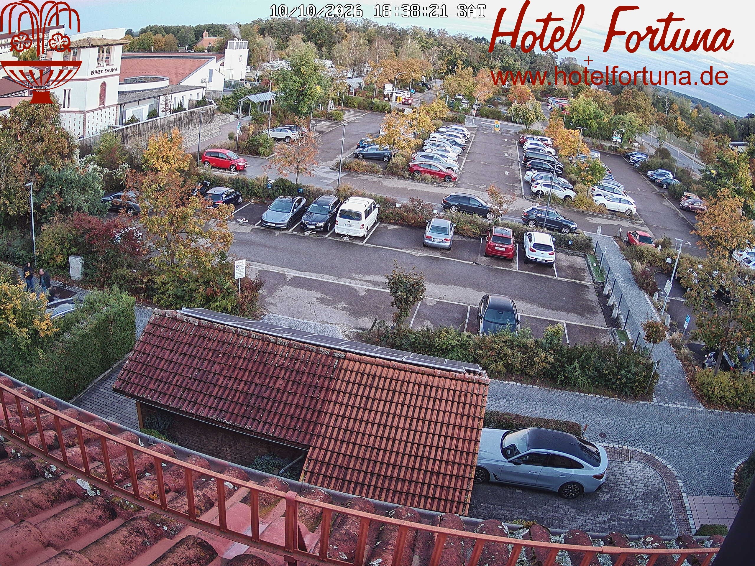 Archiv Foto Webcam Bad Gögging - Hotel Fortuna