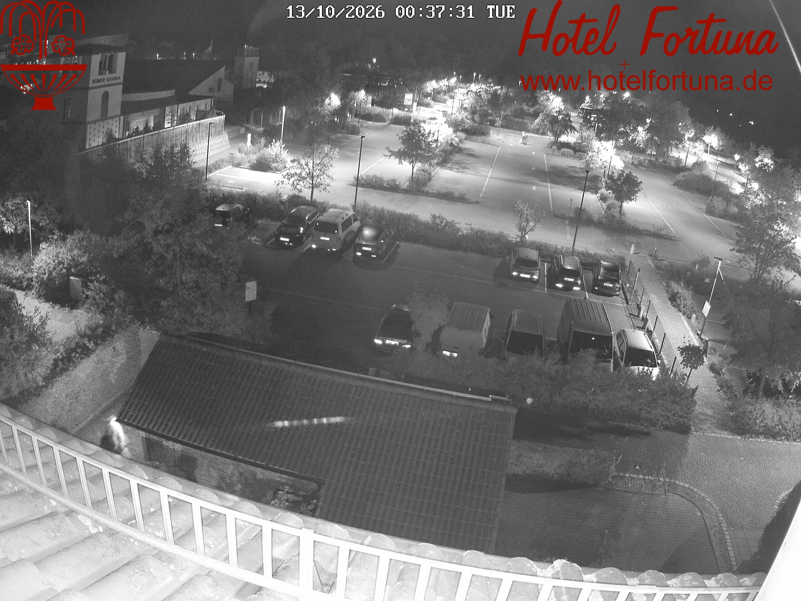 Archiv Foto Webcam Bad Gögging - Hotel Fortuna
