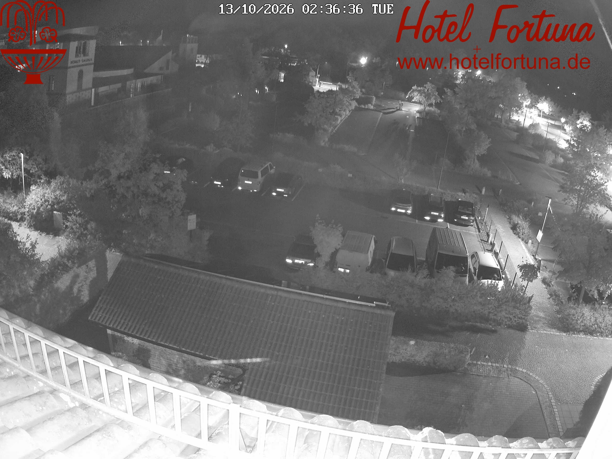 Archiv Foto Webcam Bad Gögging - Hotel Fortuna
