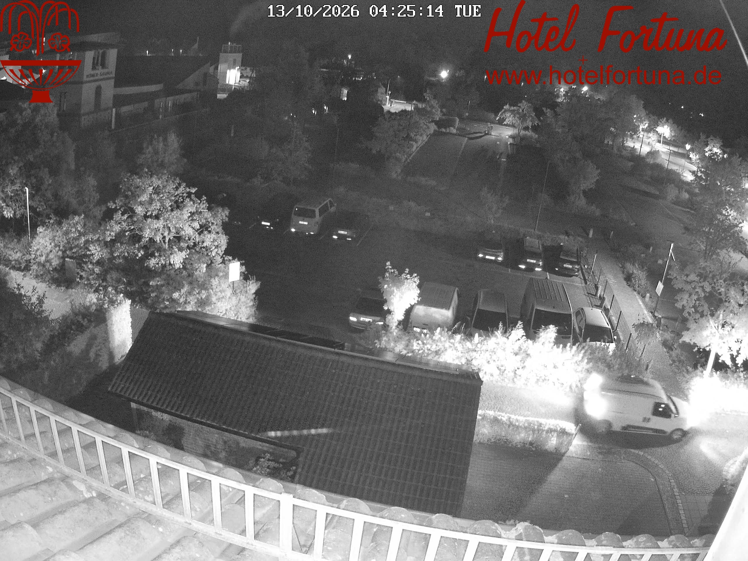 Archiv Foto Webcam Bad Gögging - Hotel Fortuna