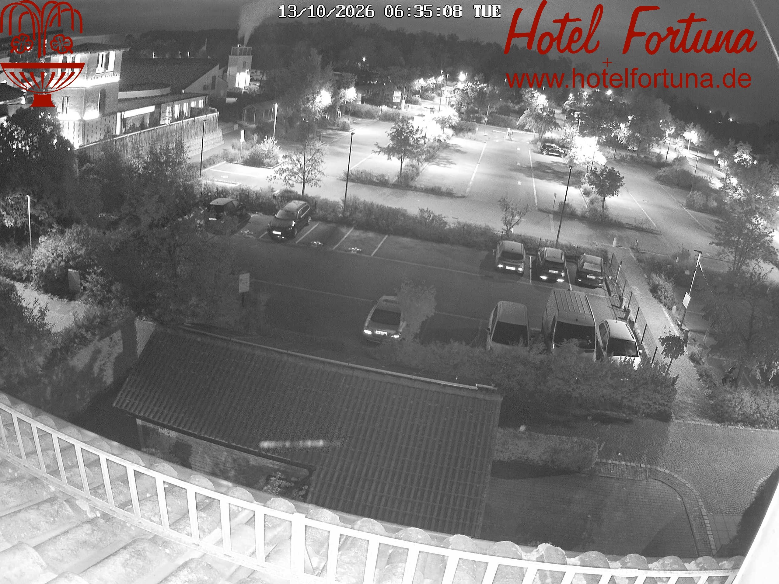 Archiv Foto Webcam Bad Gögging - Hotel Fortuna