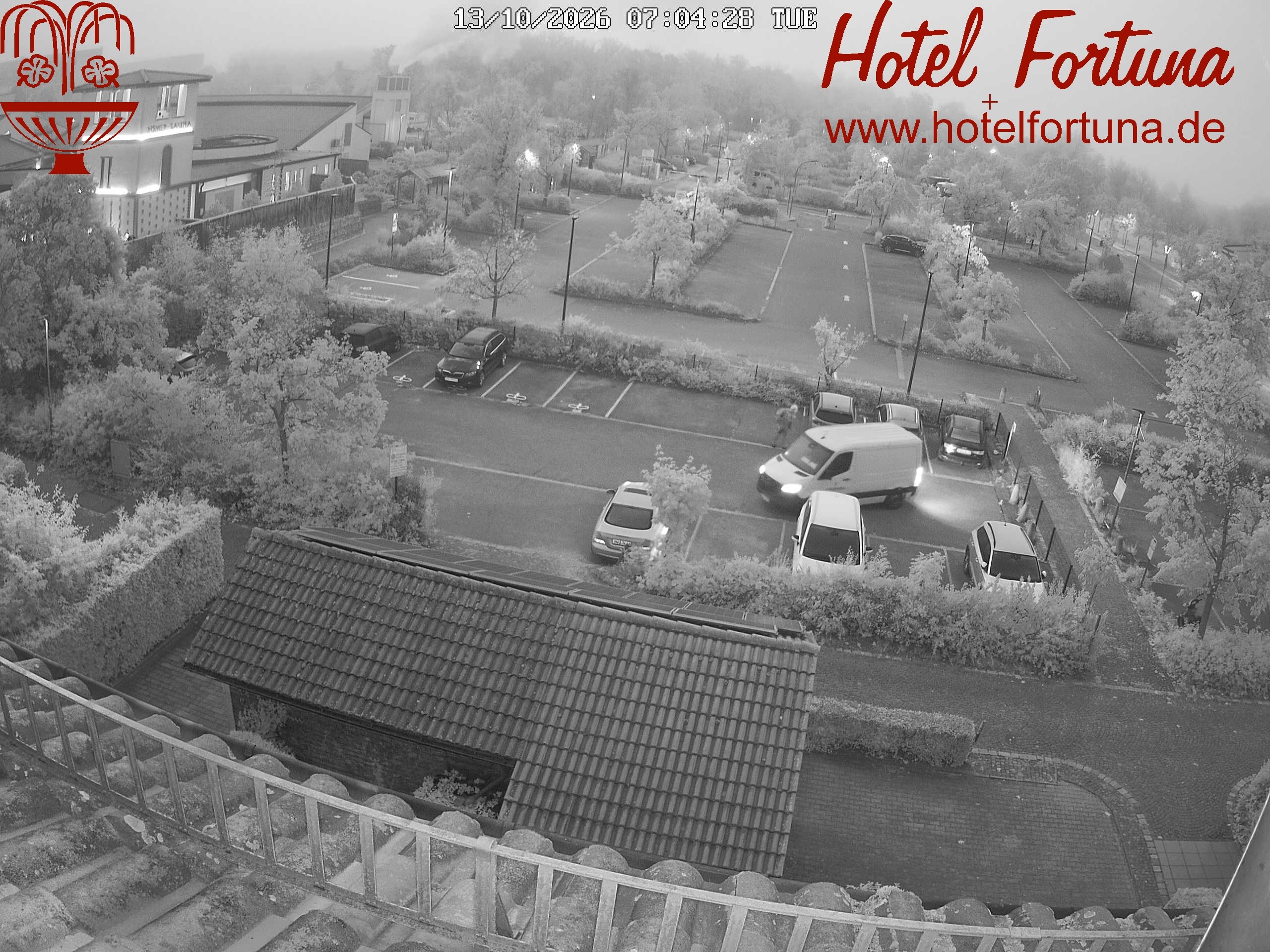 Archiv Foto Webcam Bad Gögging - Hotel Fortuna