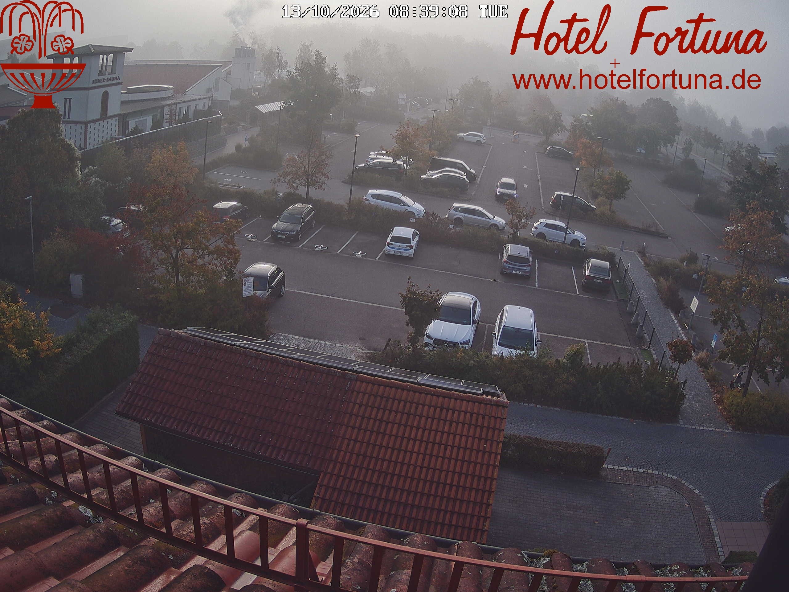 Archiv Foto Webcam Bad Gögging - Hotel Fortuna