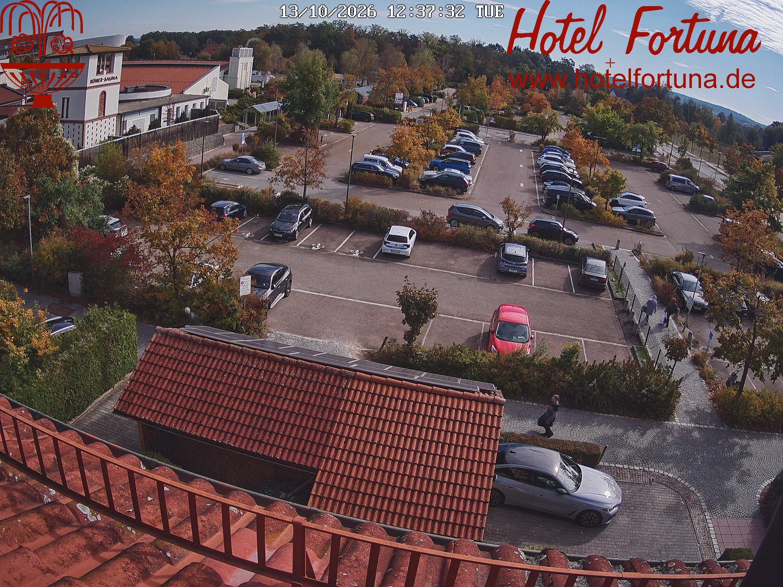 Archiv Foto Webcam Bad Gögging - Hotel Fortuna