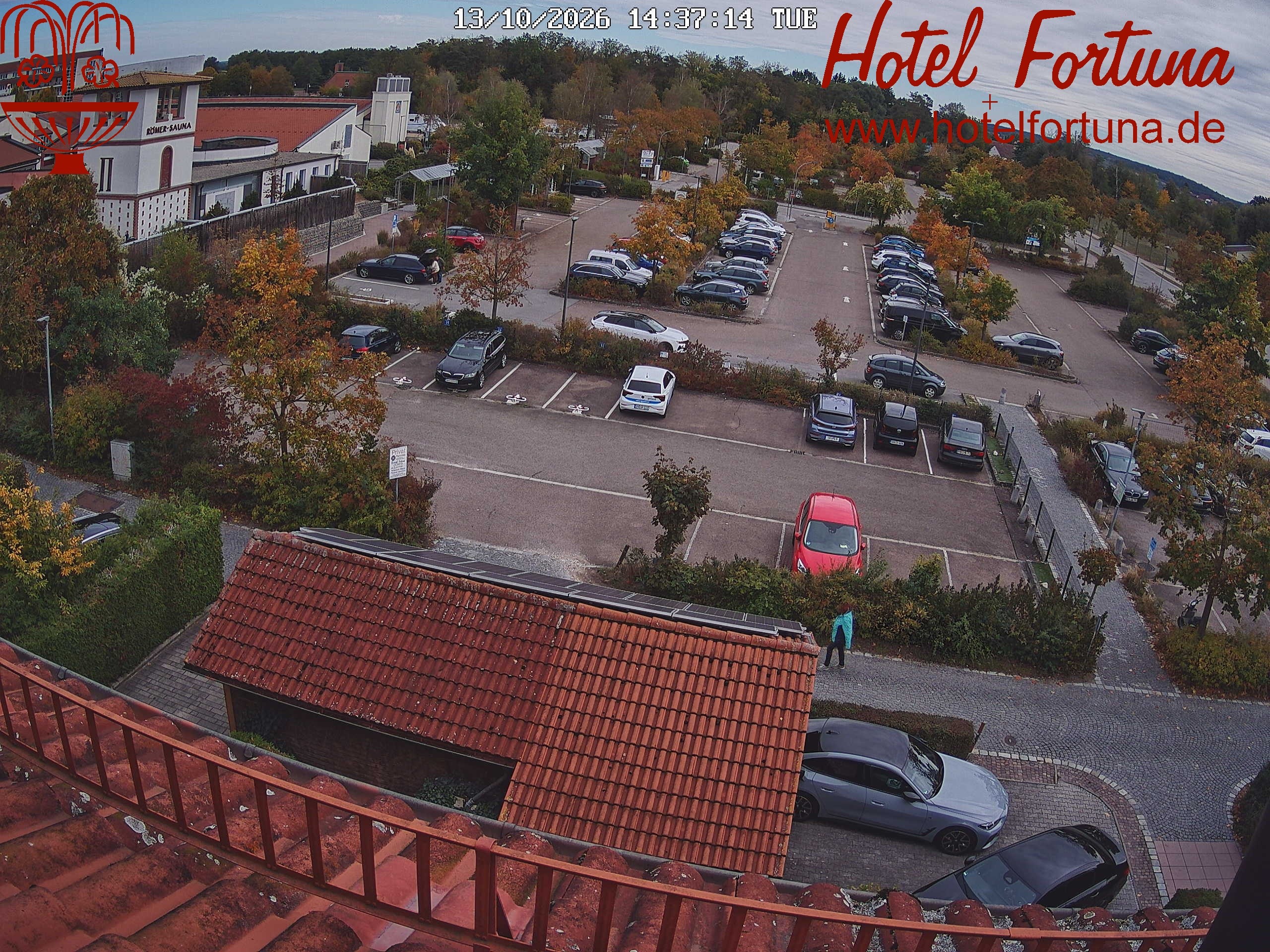 Archiv Foto Webcam Bad Gögging - Hotel Fortuna