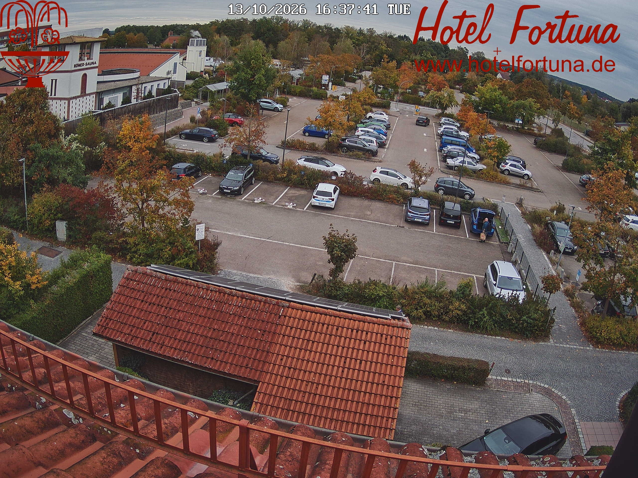 Archiv Foto Webcam Bad Gögging - Hotel Fortuna